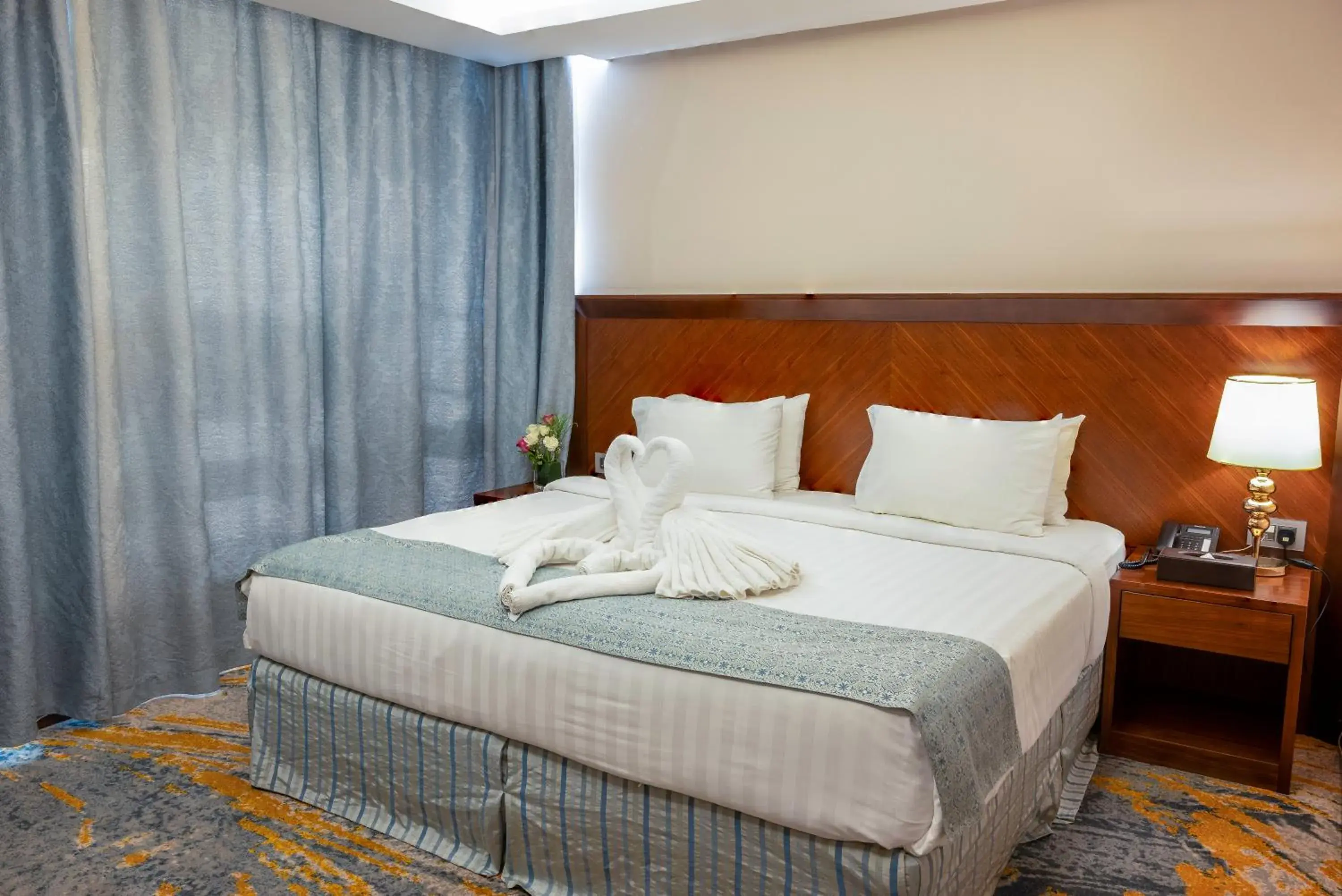 Bedroom, Bed in Ruve Jeddah Hotel Bedroom, Bed in Ruve Jeddah Hotel