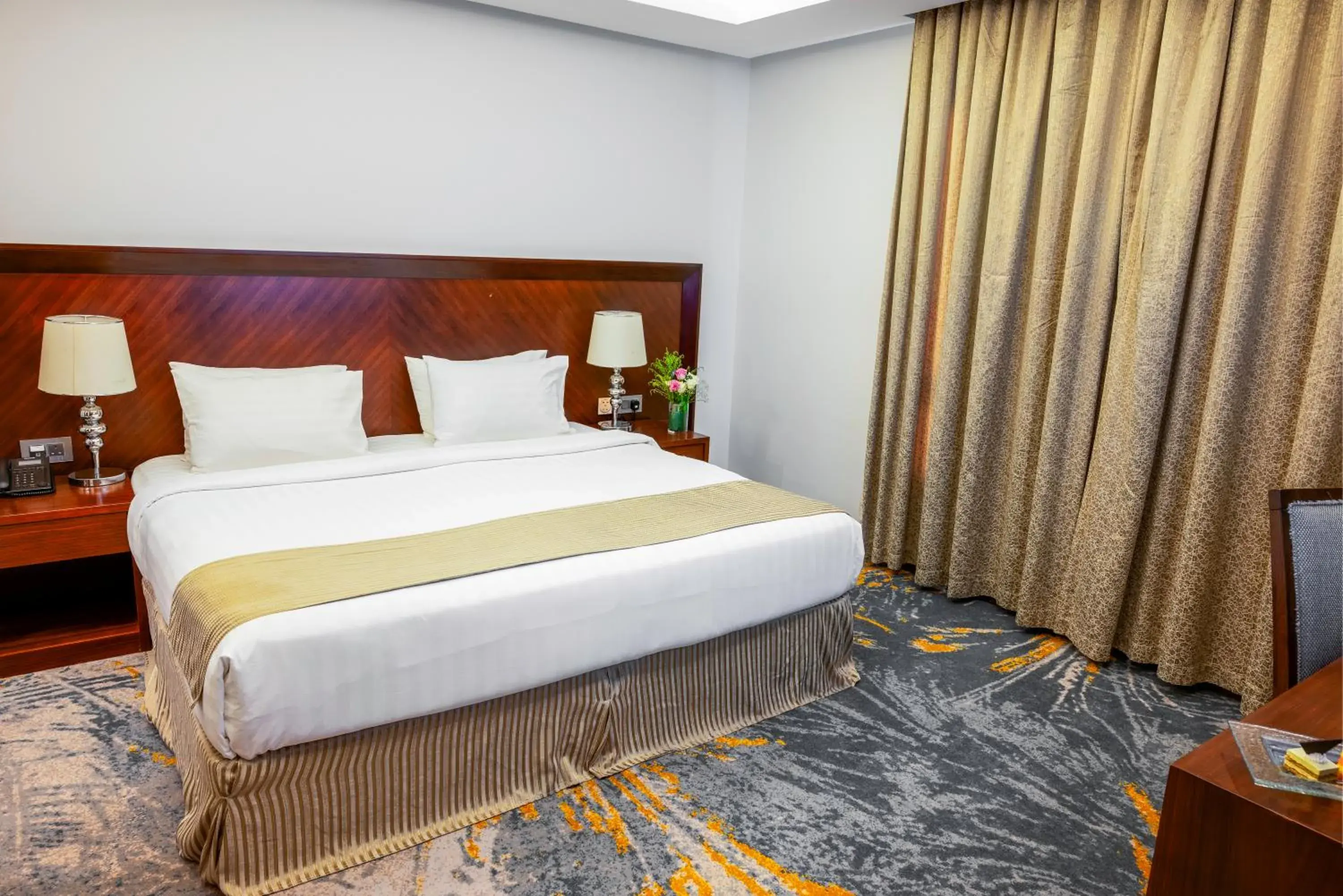 Bedroom, Bed in Ruve Jeddah Hotel Bedroom, Bed in Ruve Jeddah Hotel