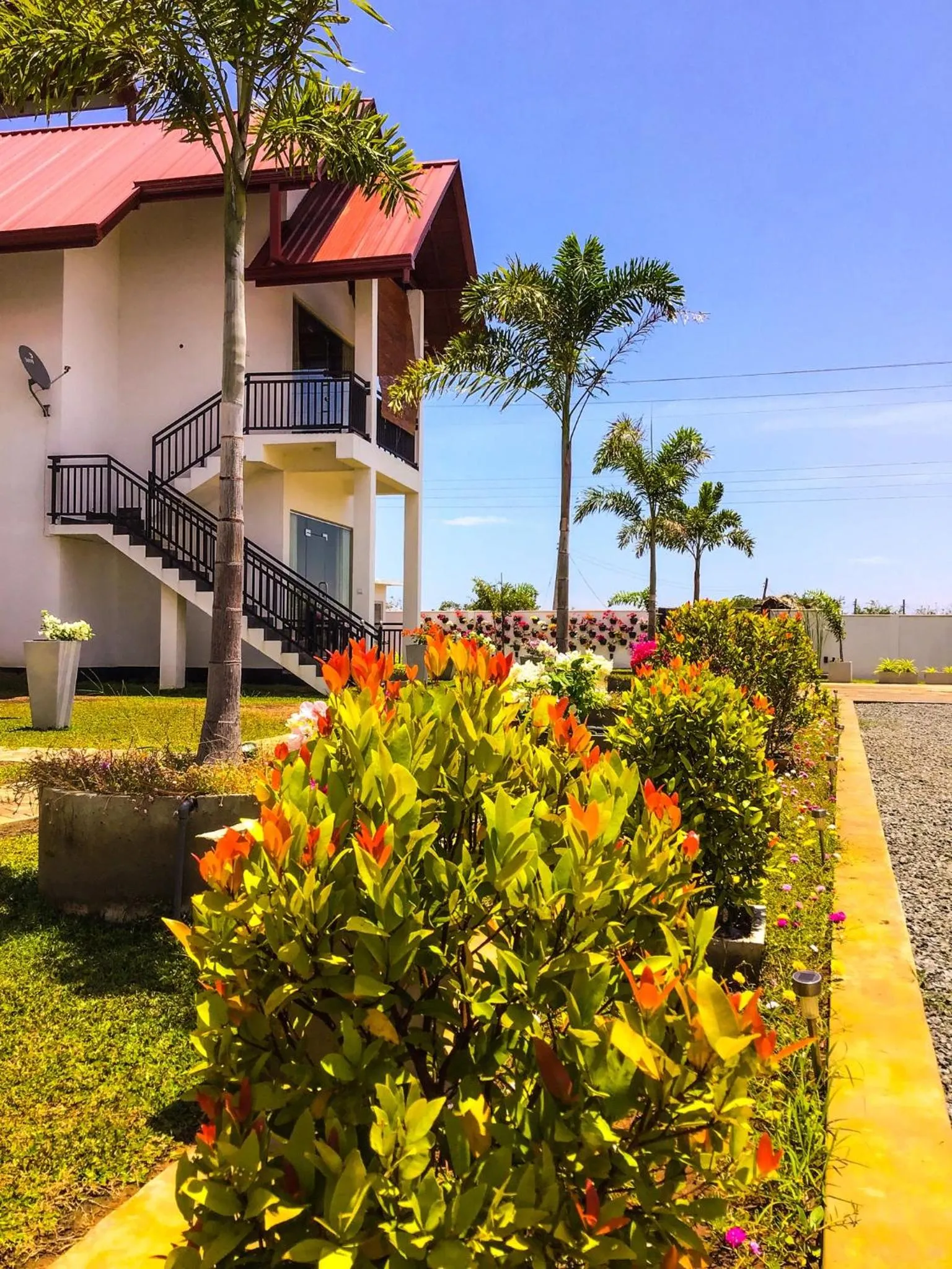 Garden in Avonil Resort Yala