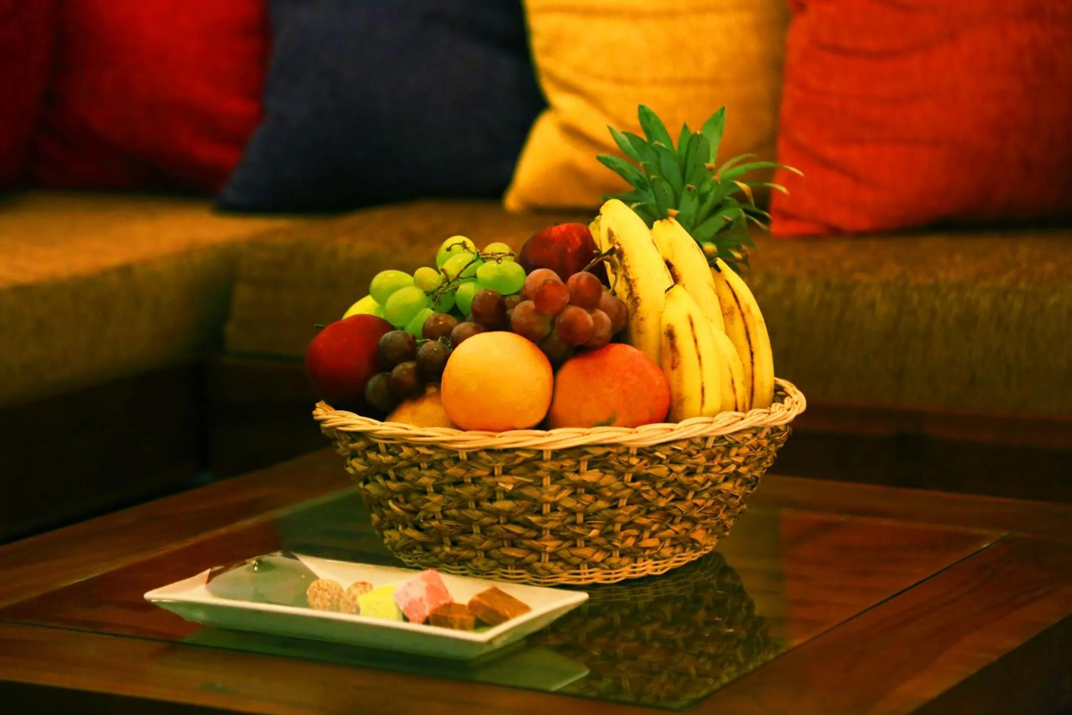 Seating area in Avonil Resort Yala