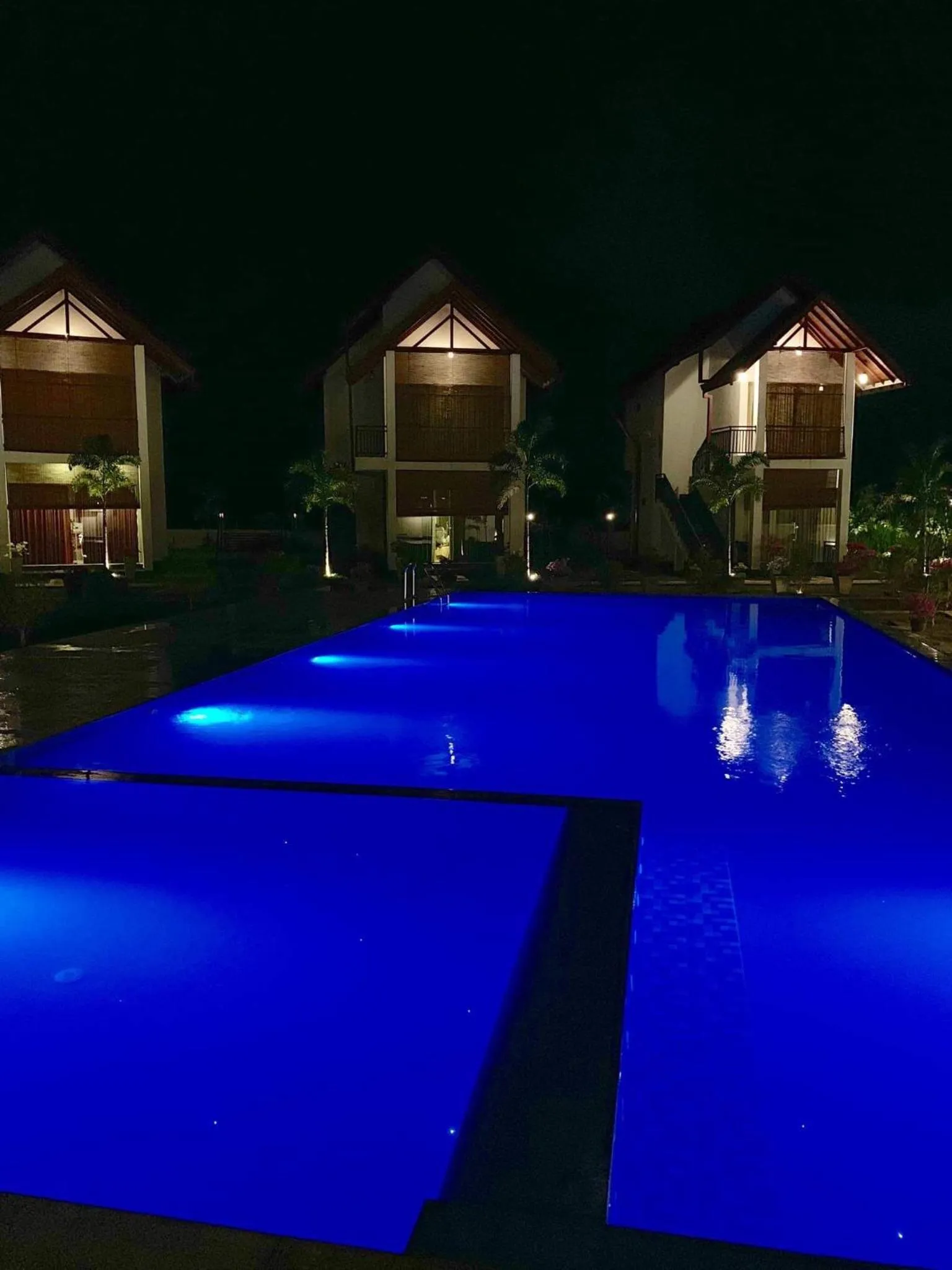 Pool view in Avonil Resort Yala