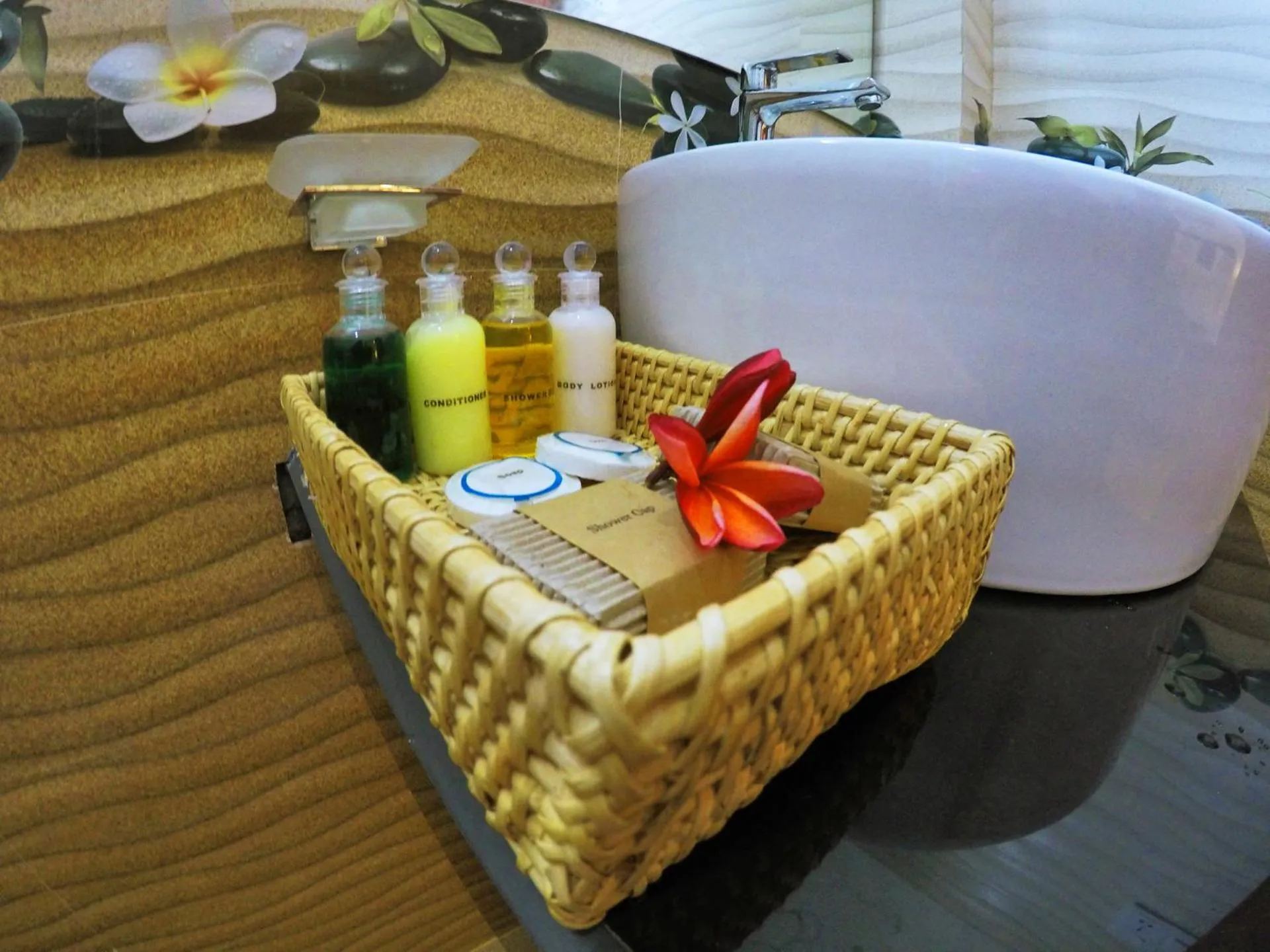 Bathroom in Avonil Resort Yala