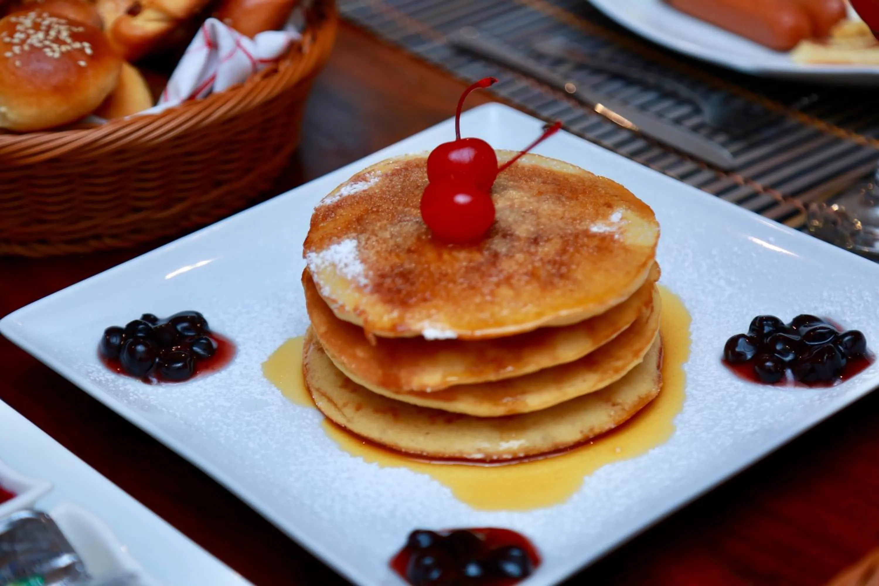 Breakfast in Avonil Resort Yala