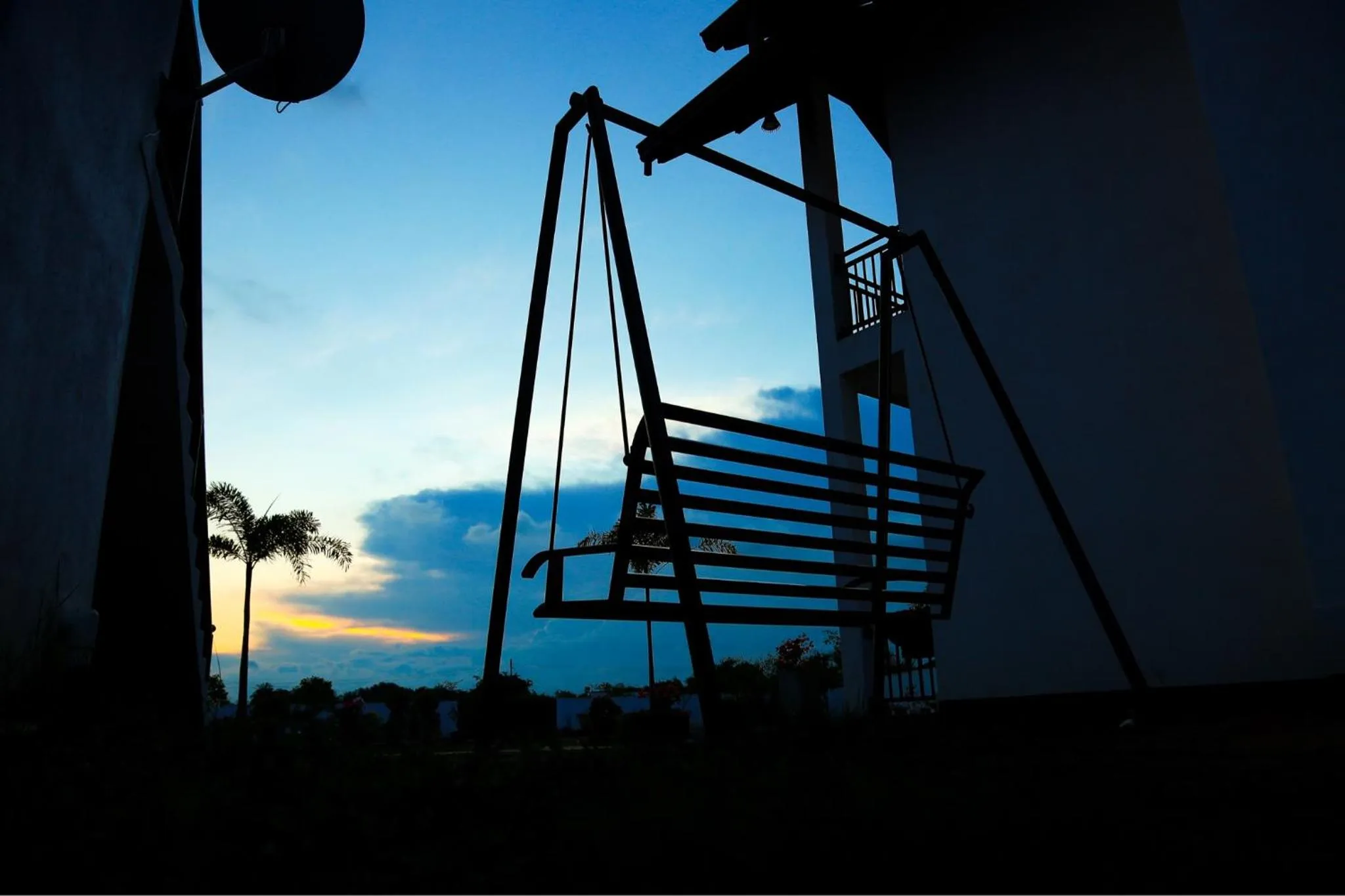 Garden in Avonil Resort Yala