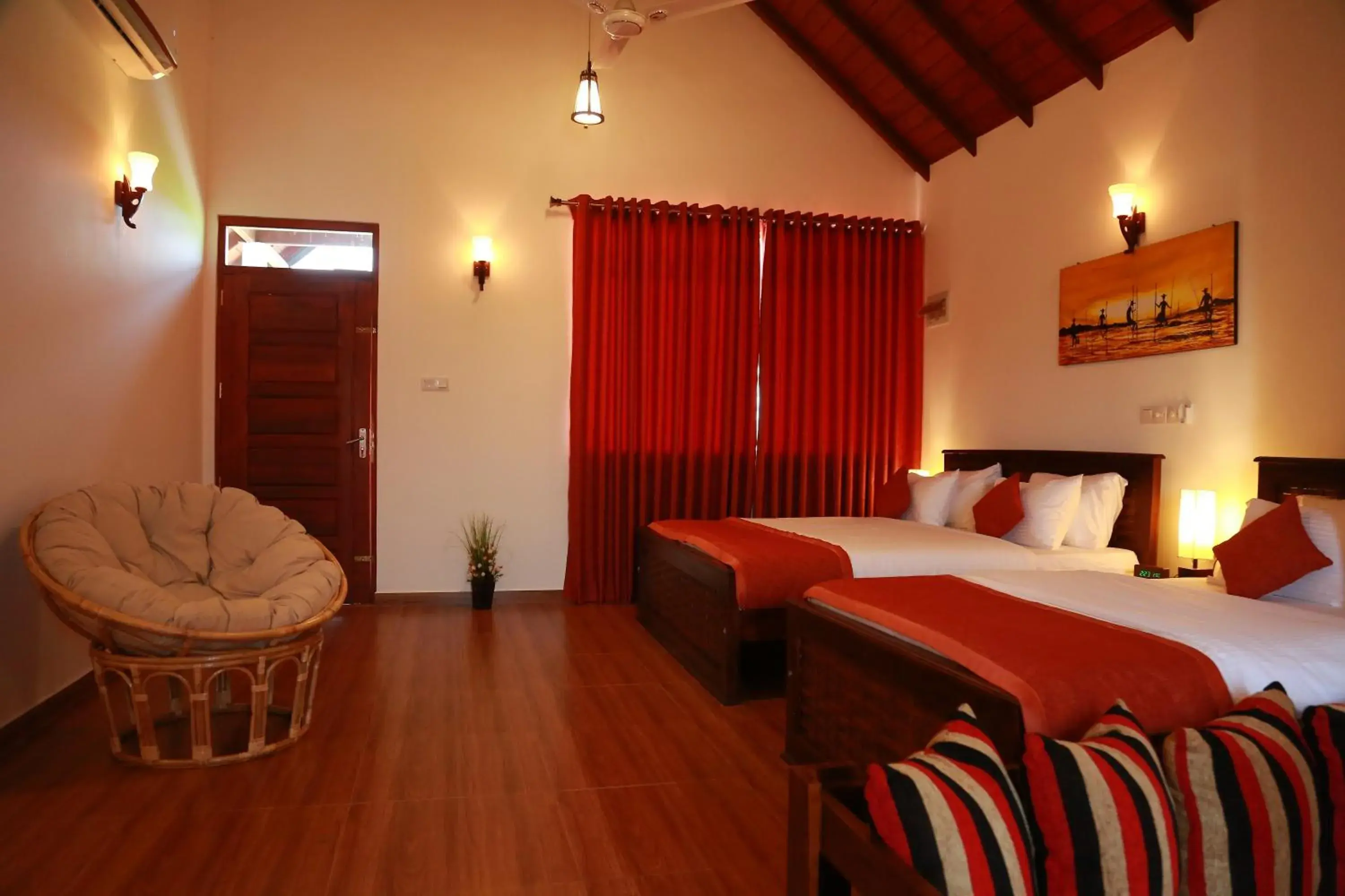 Triple Room with Balcony in Avonil Resort Yala Triple Room with Balcony in Avonil Resort Yala