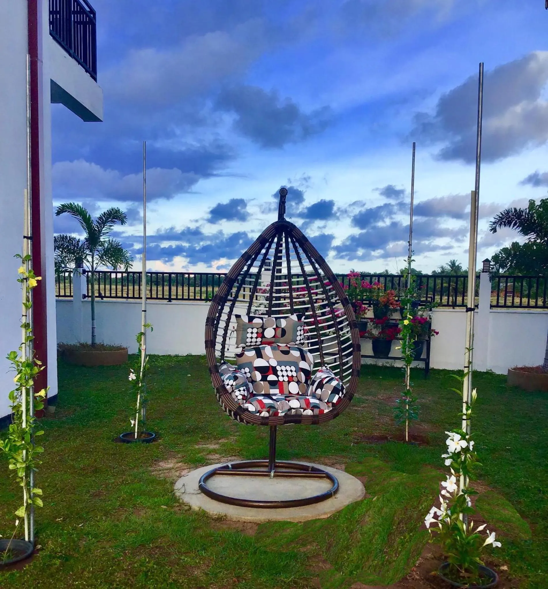 Garden in Avonil Resort Yala