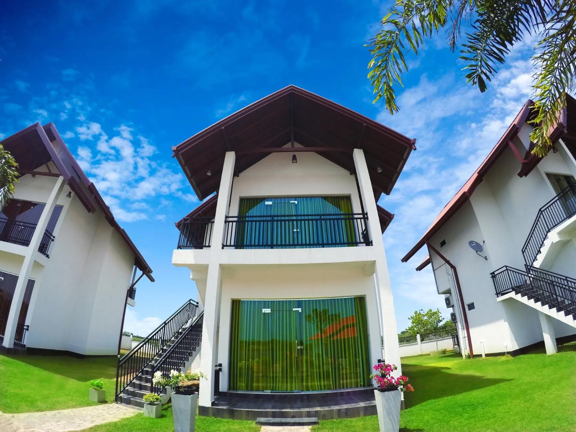 Garden in Avonil Resort Yala