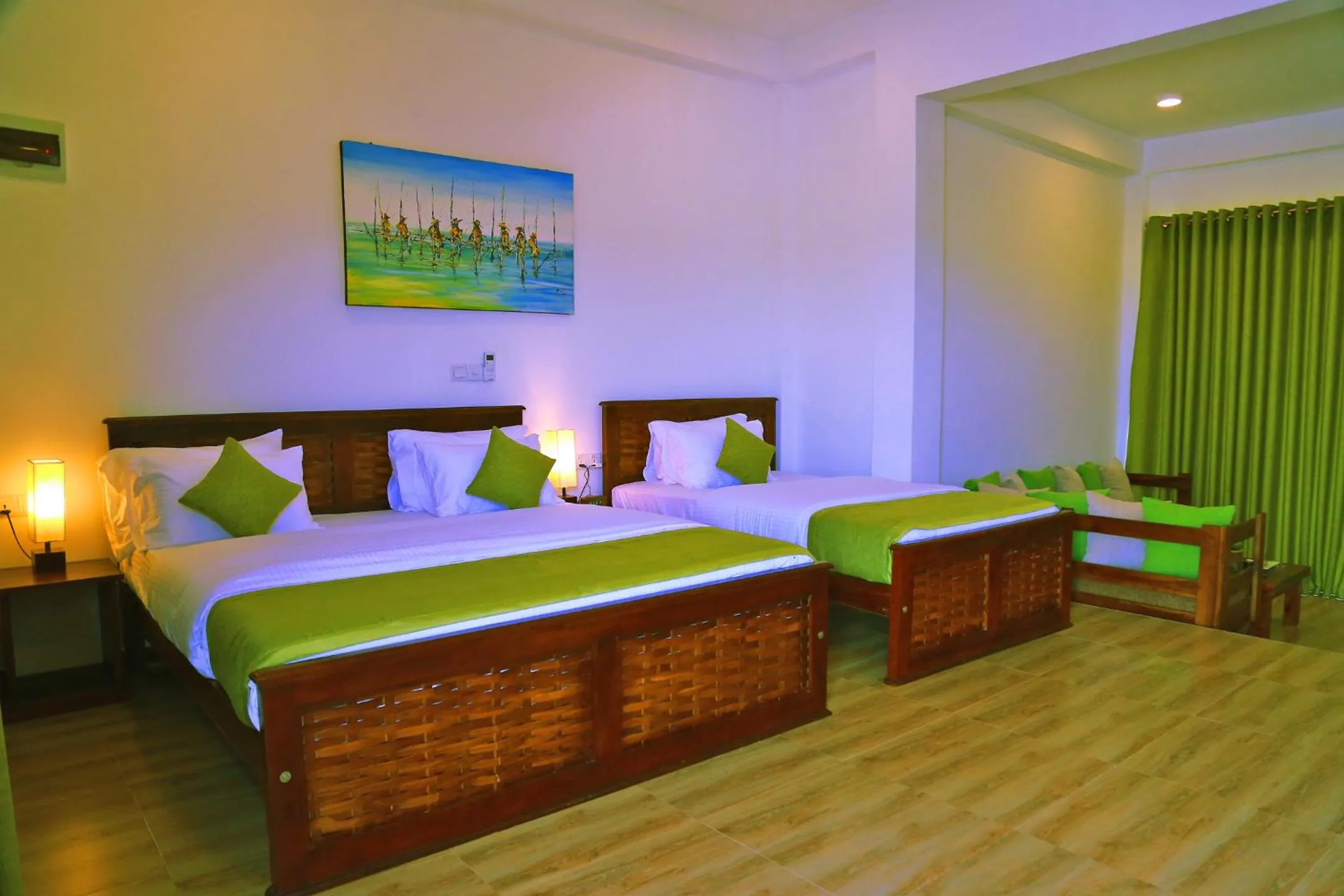 Bedroom, Bed in Avonil Resort Yala