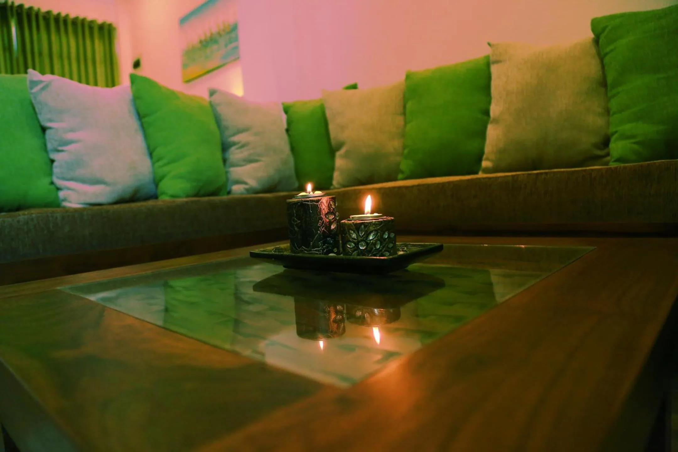 Seating area in Avonil Resort Yala