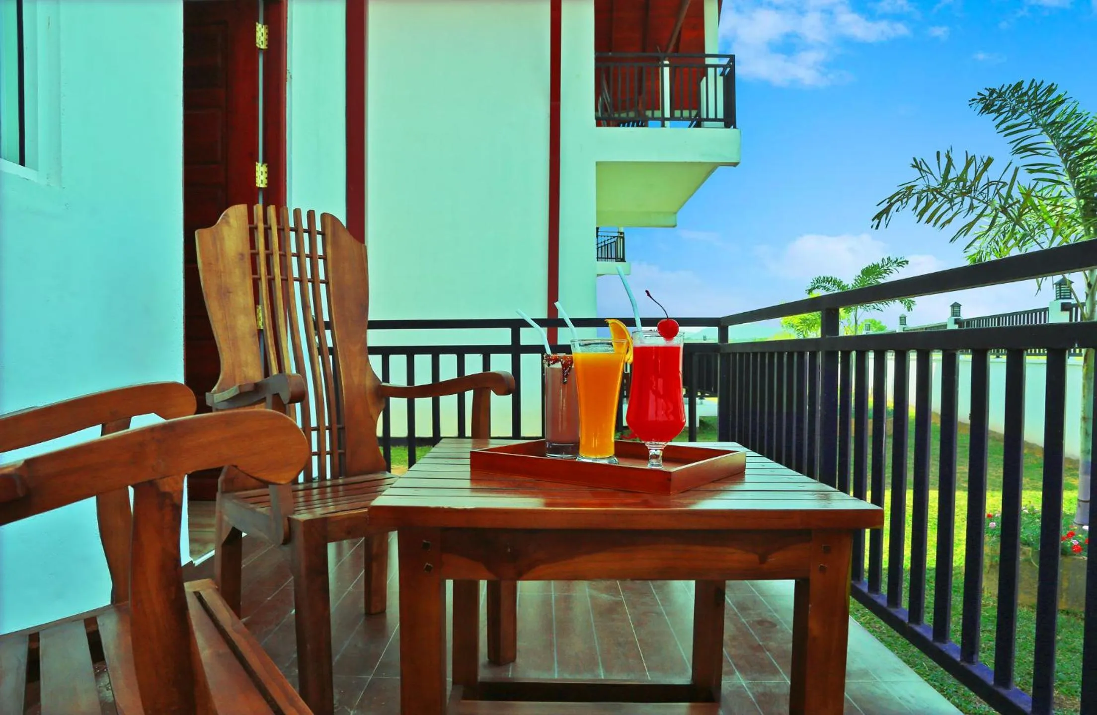 Balcony/Terrace in Avonil Resort Yala