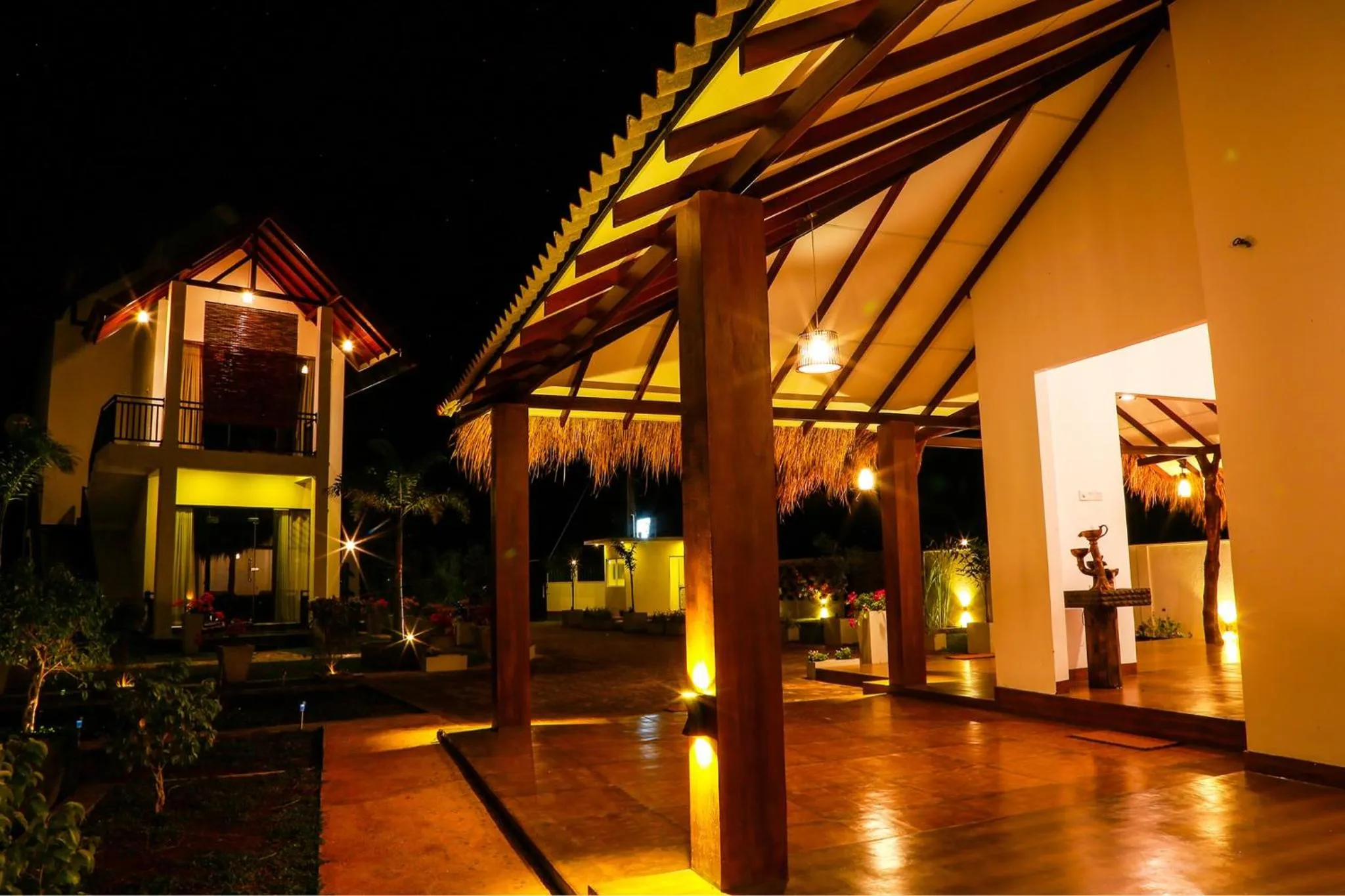 Restaurant/places to eat in Avonil Resort Yala