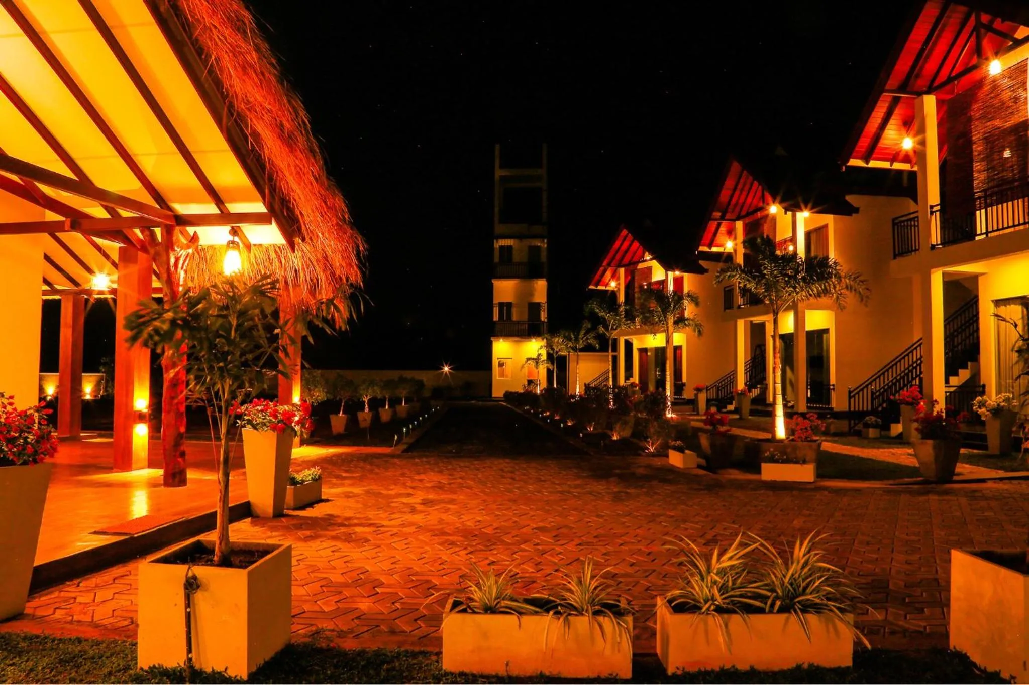 Garden in Avonil Resort Yala