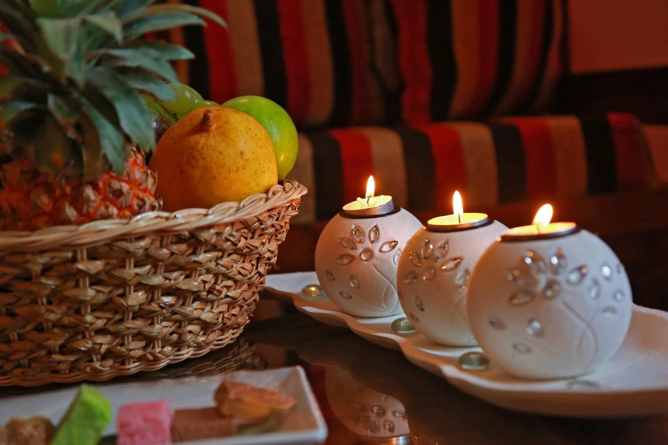 Food in Avonil Resort Yala