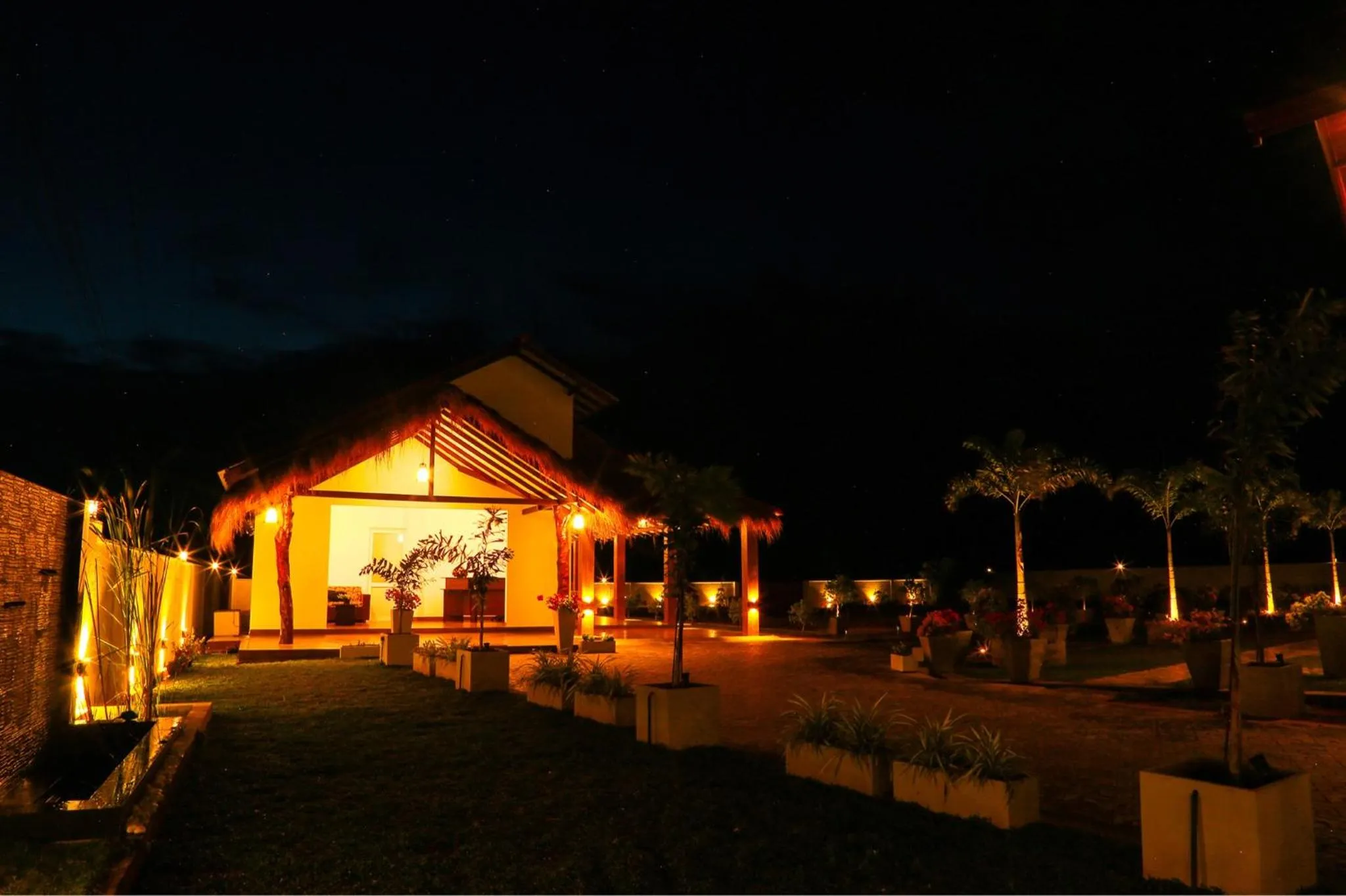 Garden view in Avonil Resort Yala