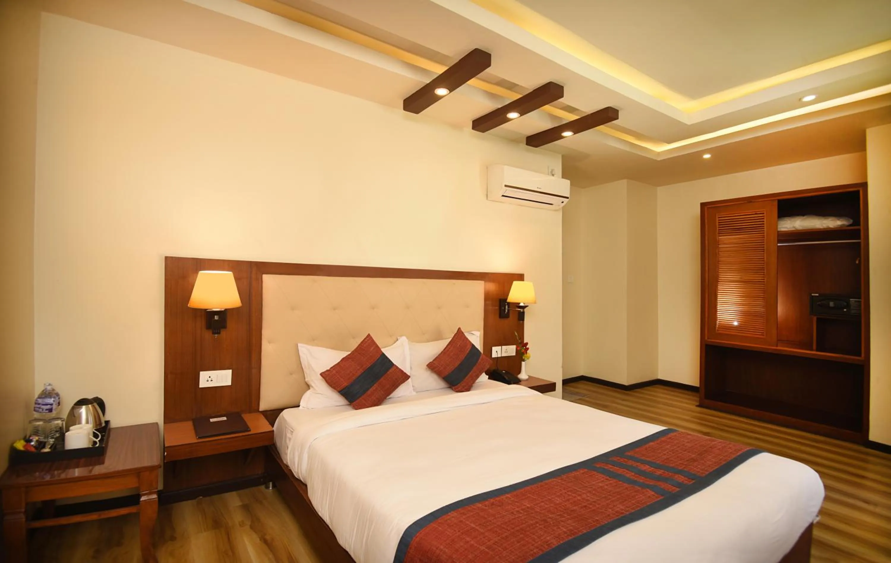 Bedroom, Bed in Hotel Jampa