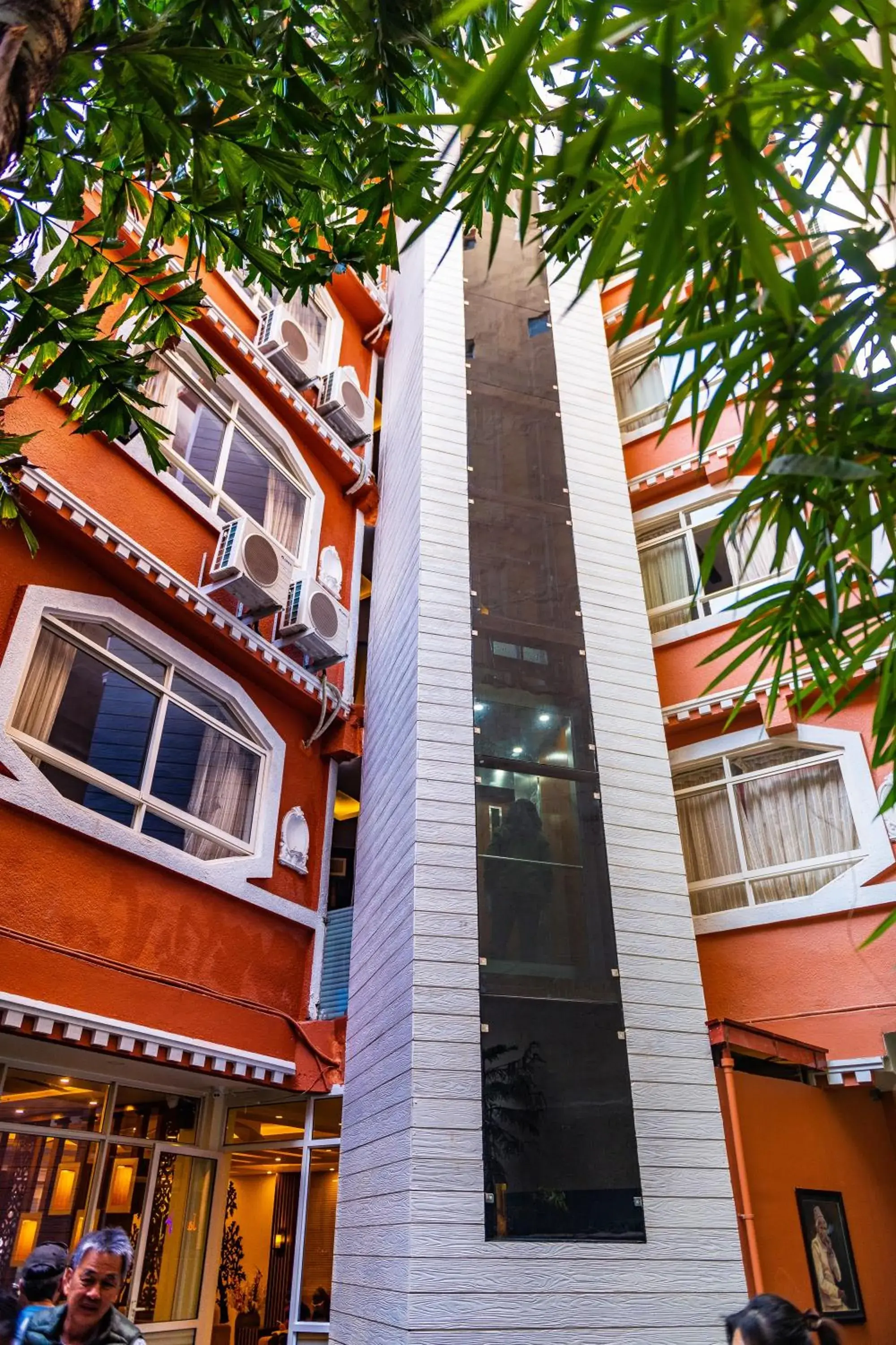 Property building in Hotel Jampa Property building in Hotel Jampa
