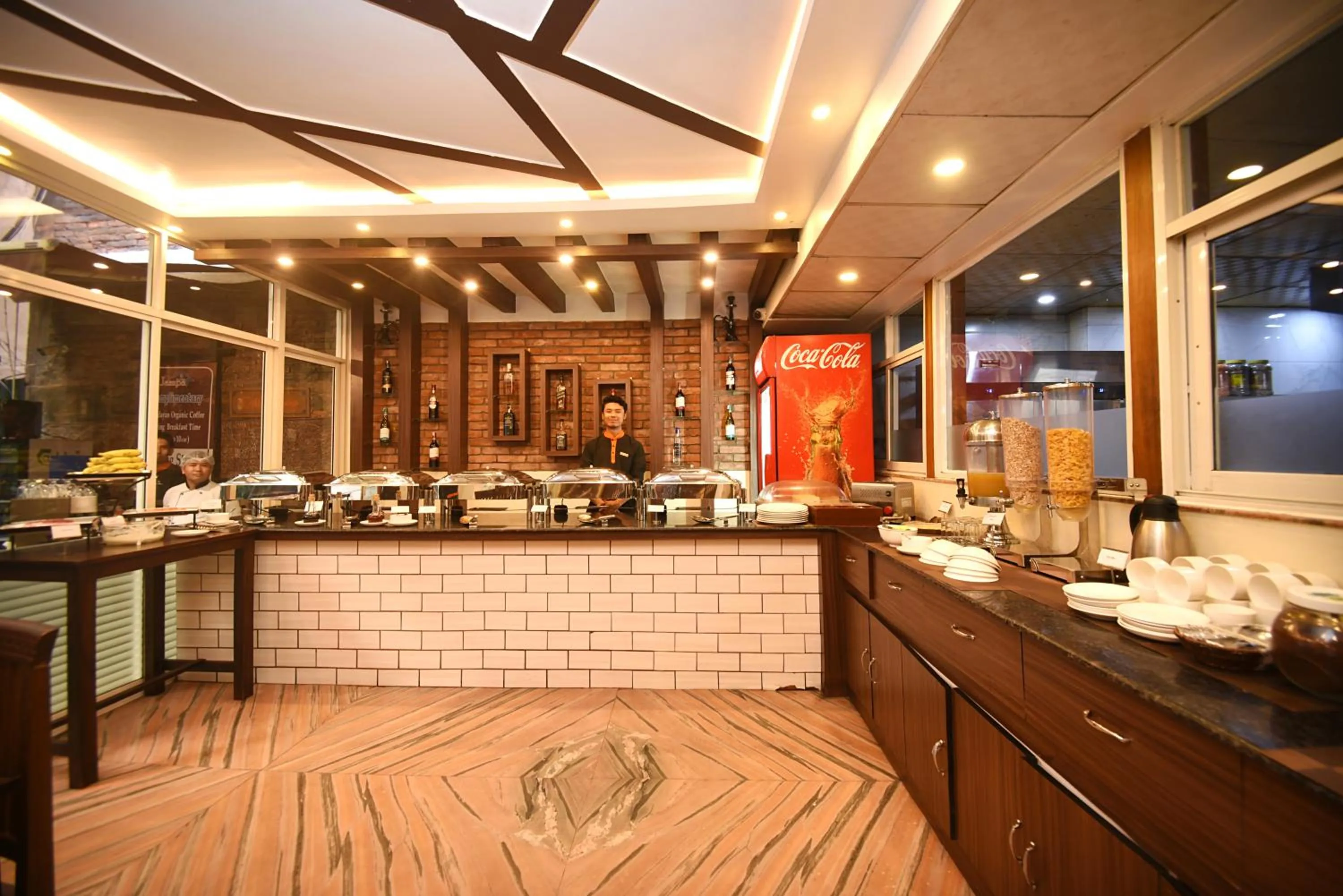 Breakfast in Hotel Jampa