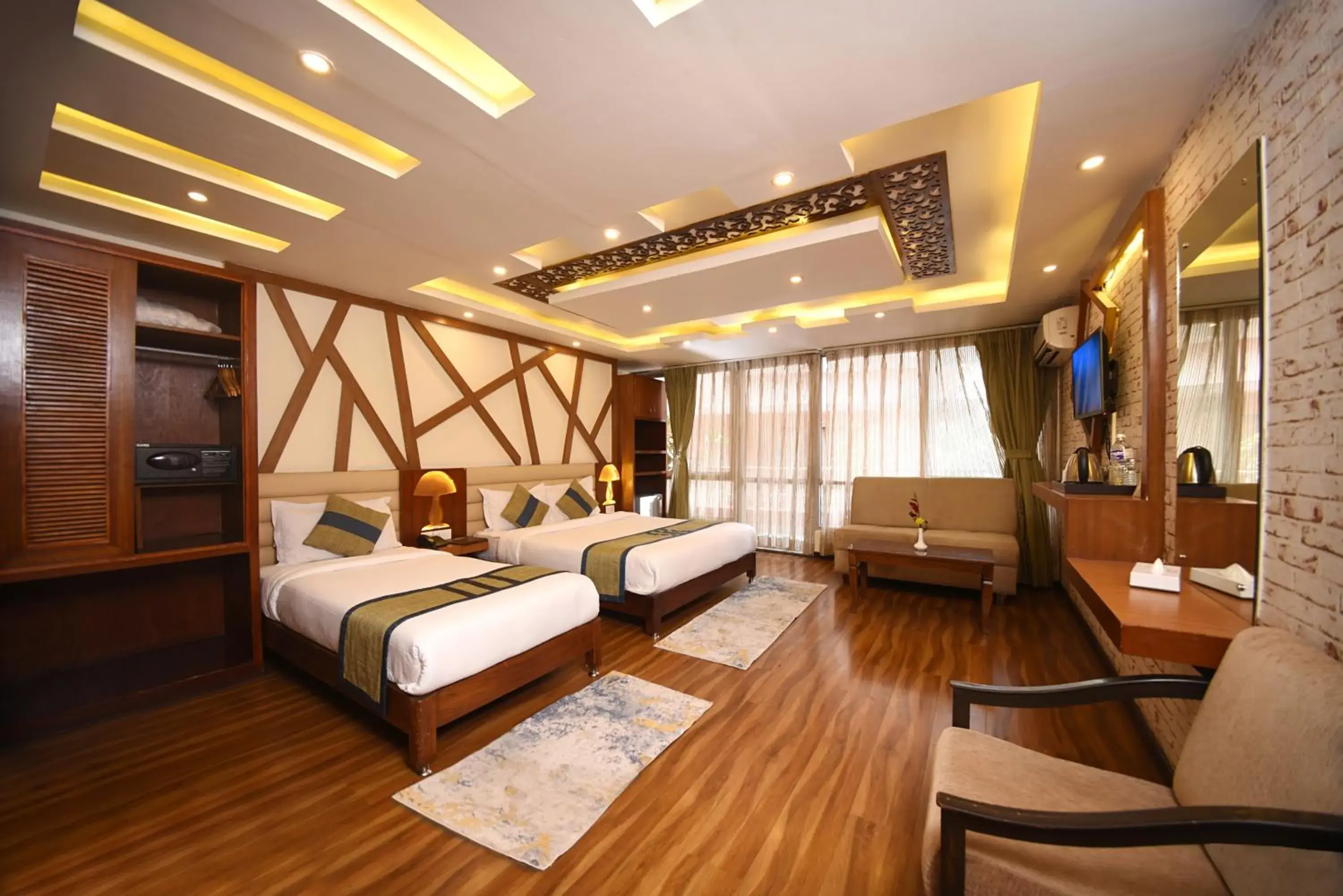 Bedroom, Bed in Hotel Jampa Bedroom, Bed in Hotel Jampa