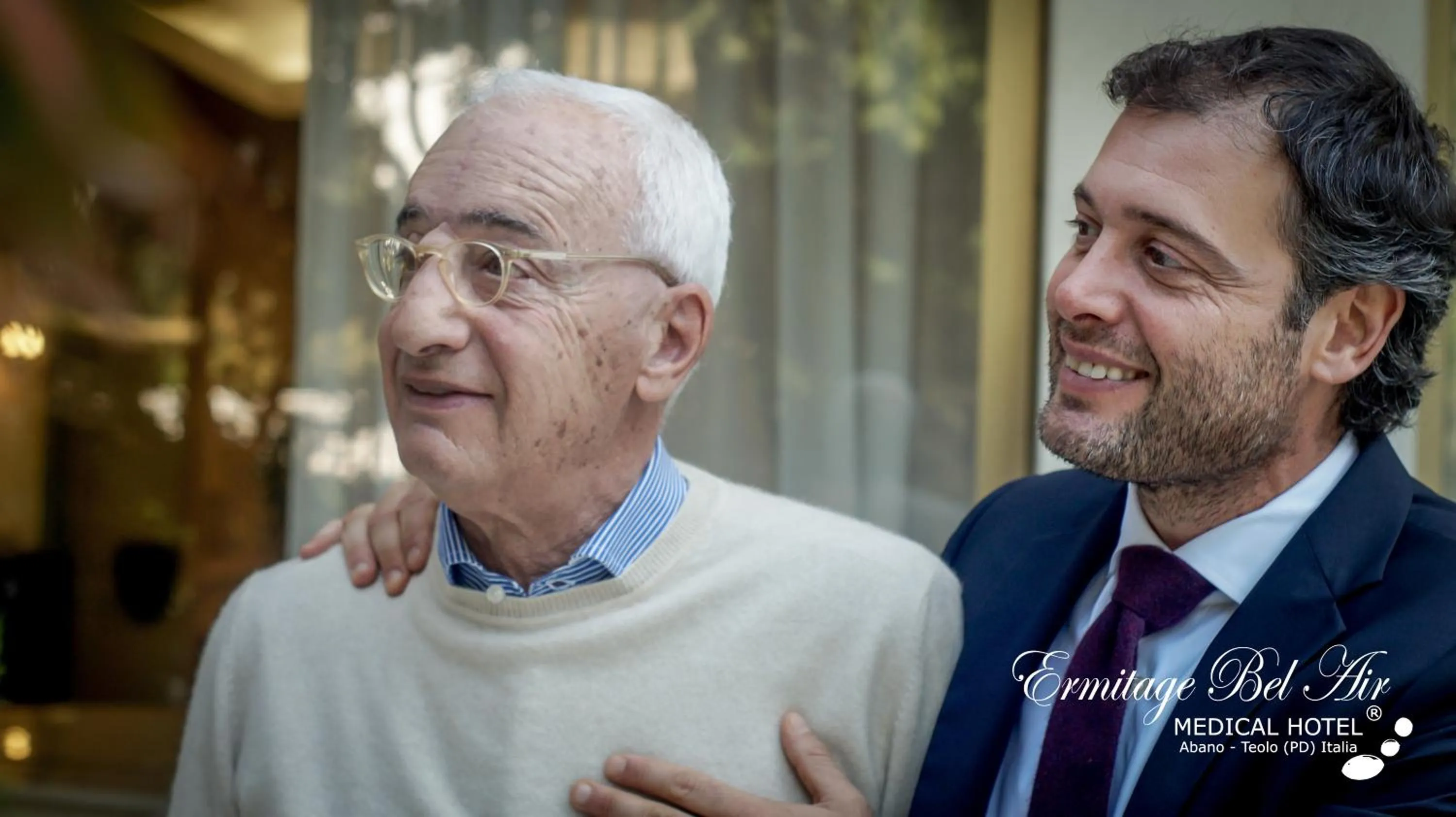 Family in Ermitage Bel Air Medical Hotel
