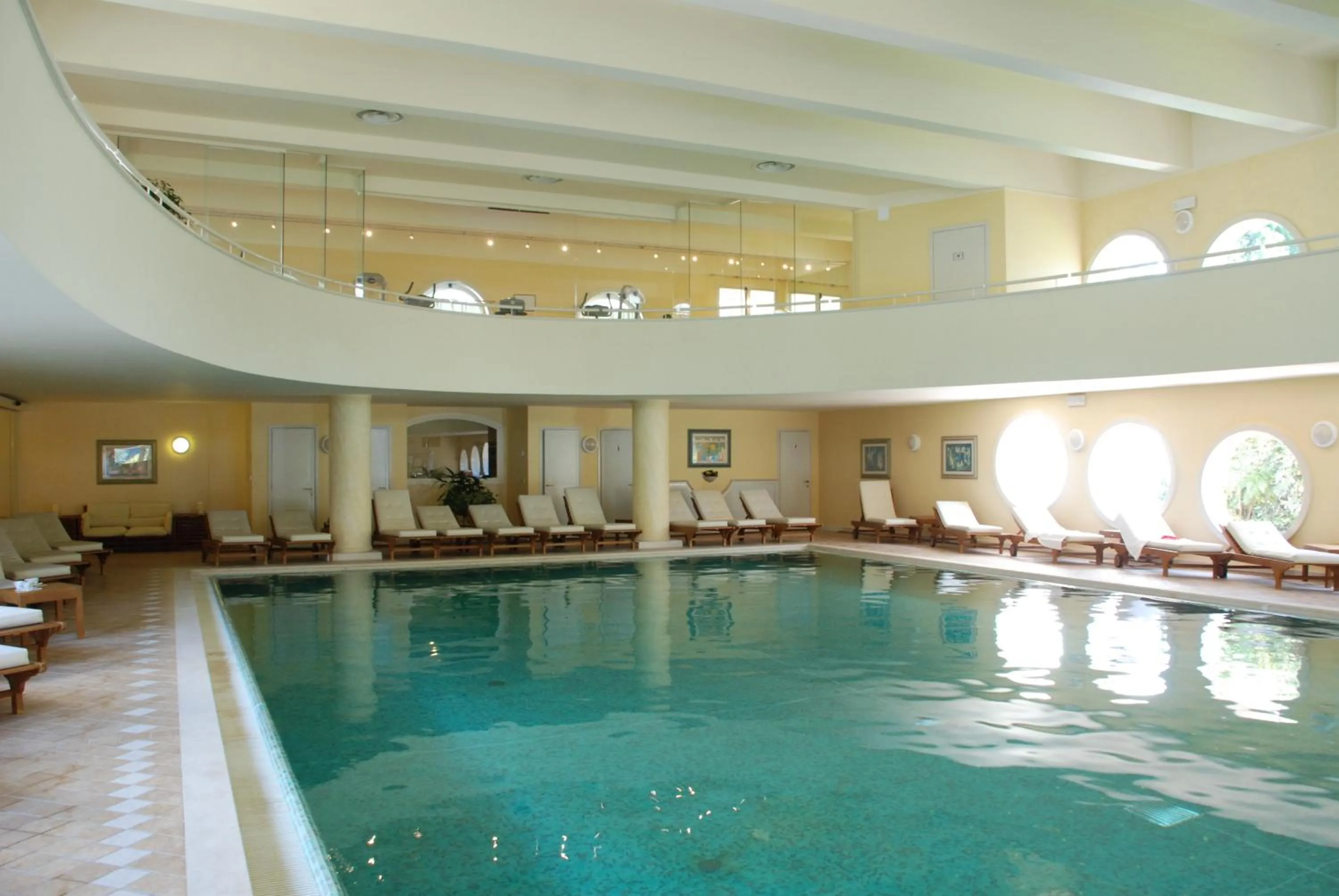 Swimming pool in Ermitage Bel Air Medical Hotel