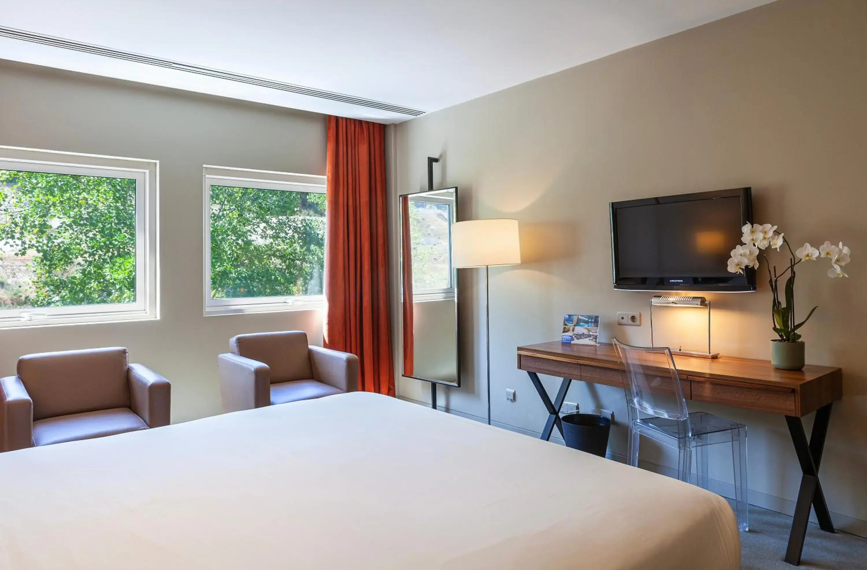 Bed in Hotel de Guimaraes Business & SPA Bed in Hotel de Guimaraes Business & SPA