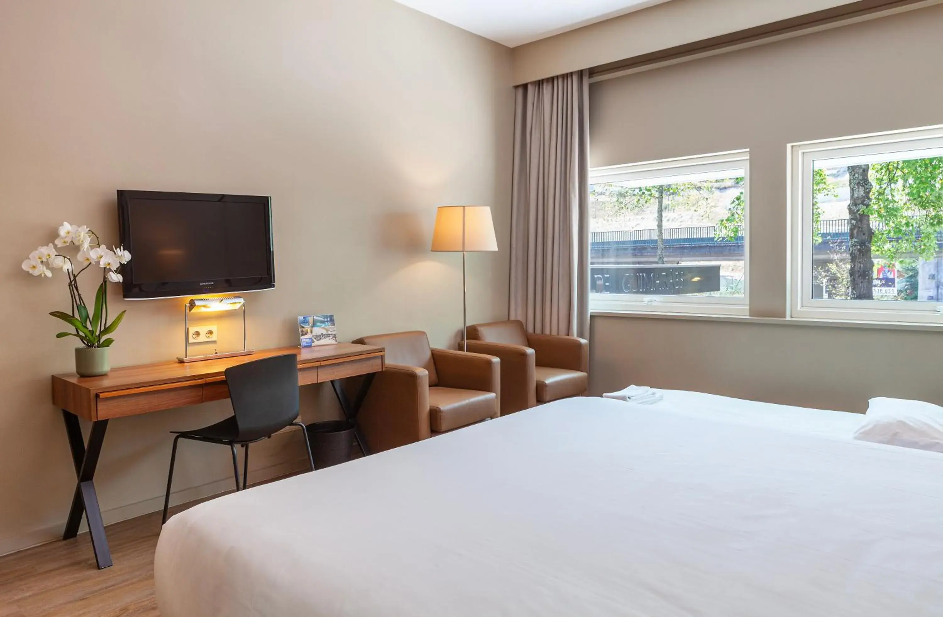 Bed in Hotel de Guimaraes Business & SPA Bed in Hotel de Guimaraes Business & SPA