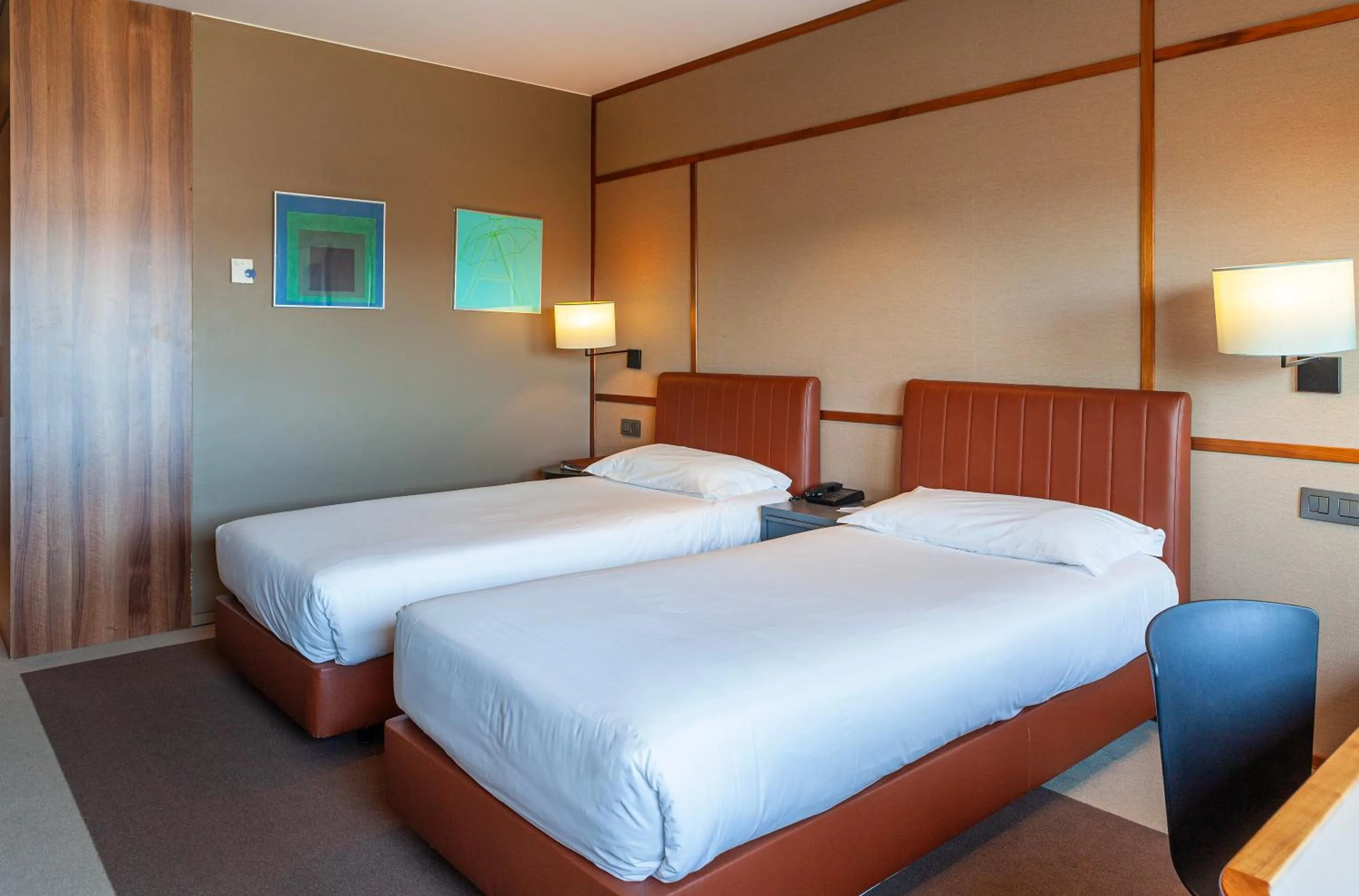 Bed in Hotel de Guimaraes Business & SPA