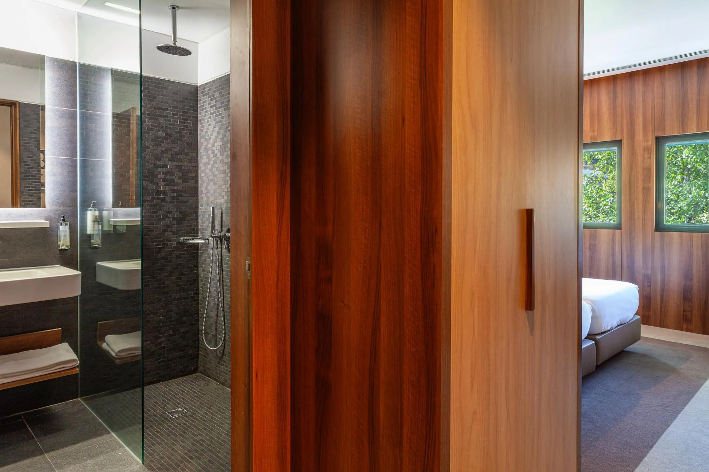 Bed in Hotel de Guimaraes Business & SPA