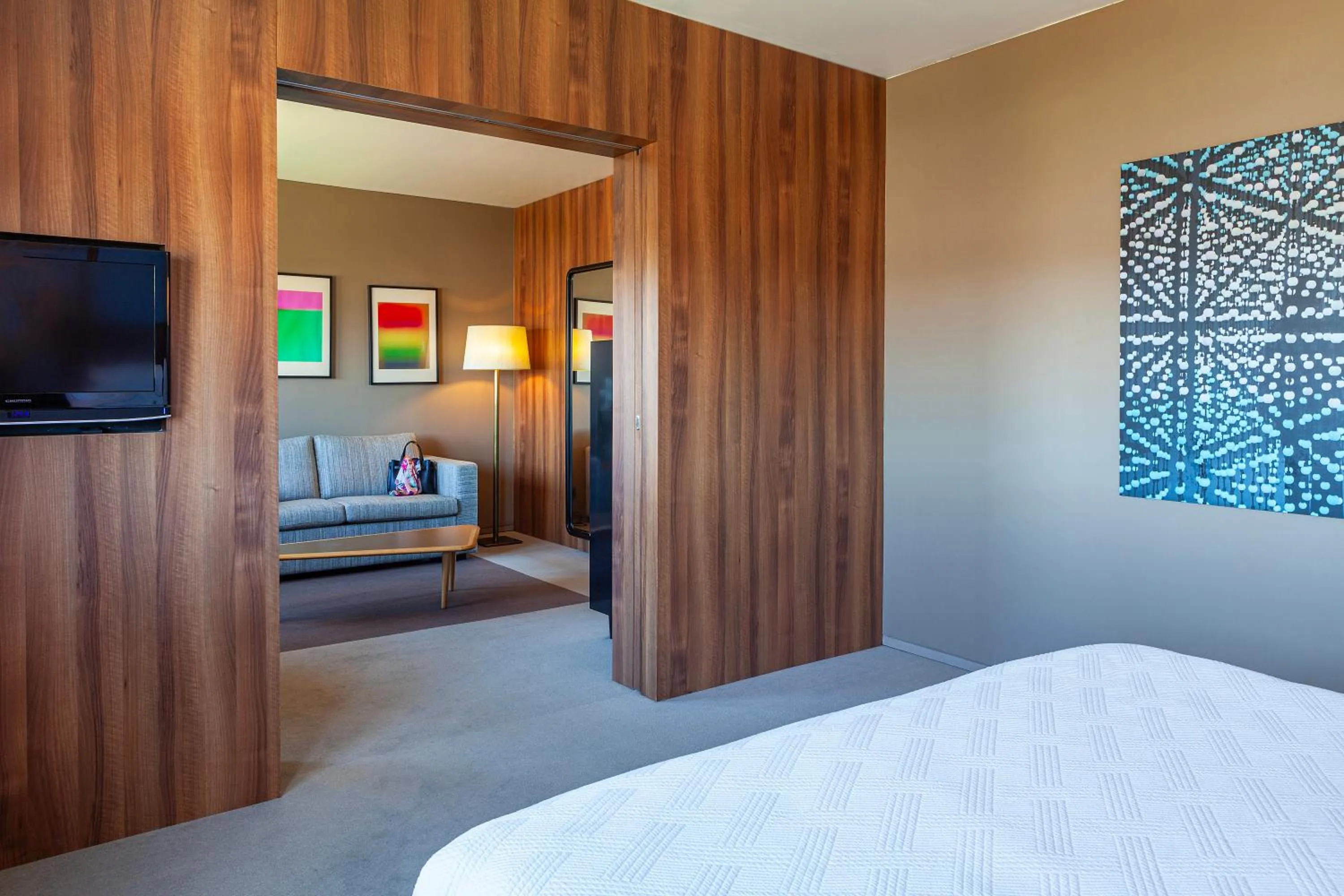 Bed in Hotel de Guimaraes Business & SPA