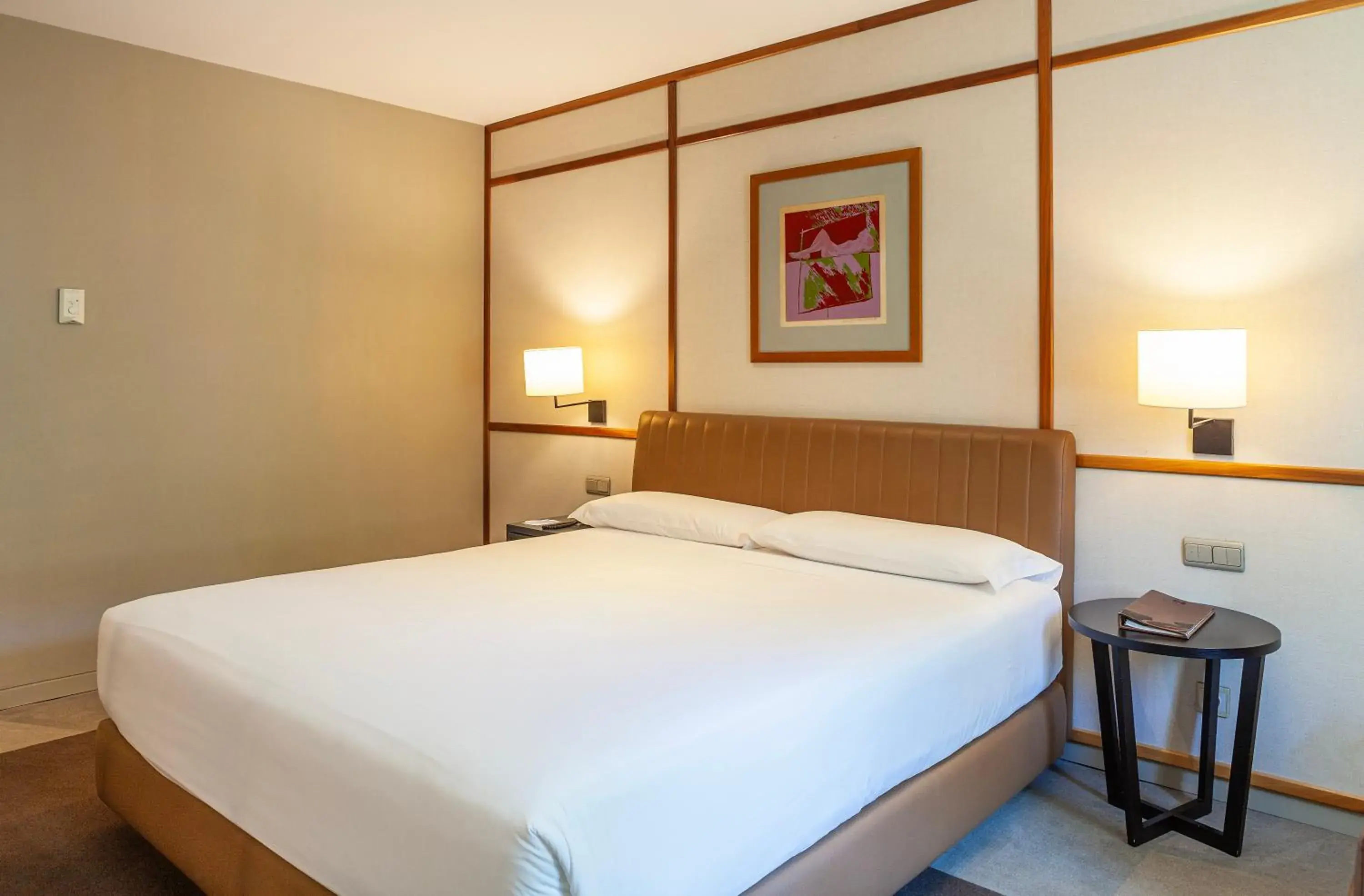 Bed in Hotel de Guimaraes Business & SPA Bed in Hotel de Guimaraes Business & SPA