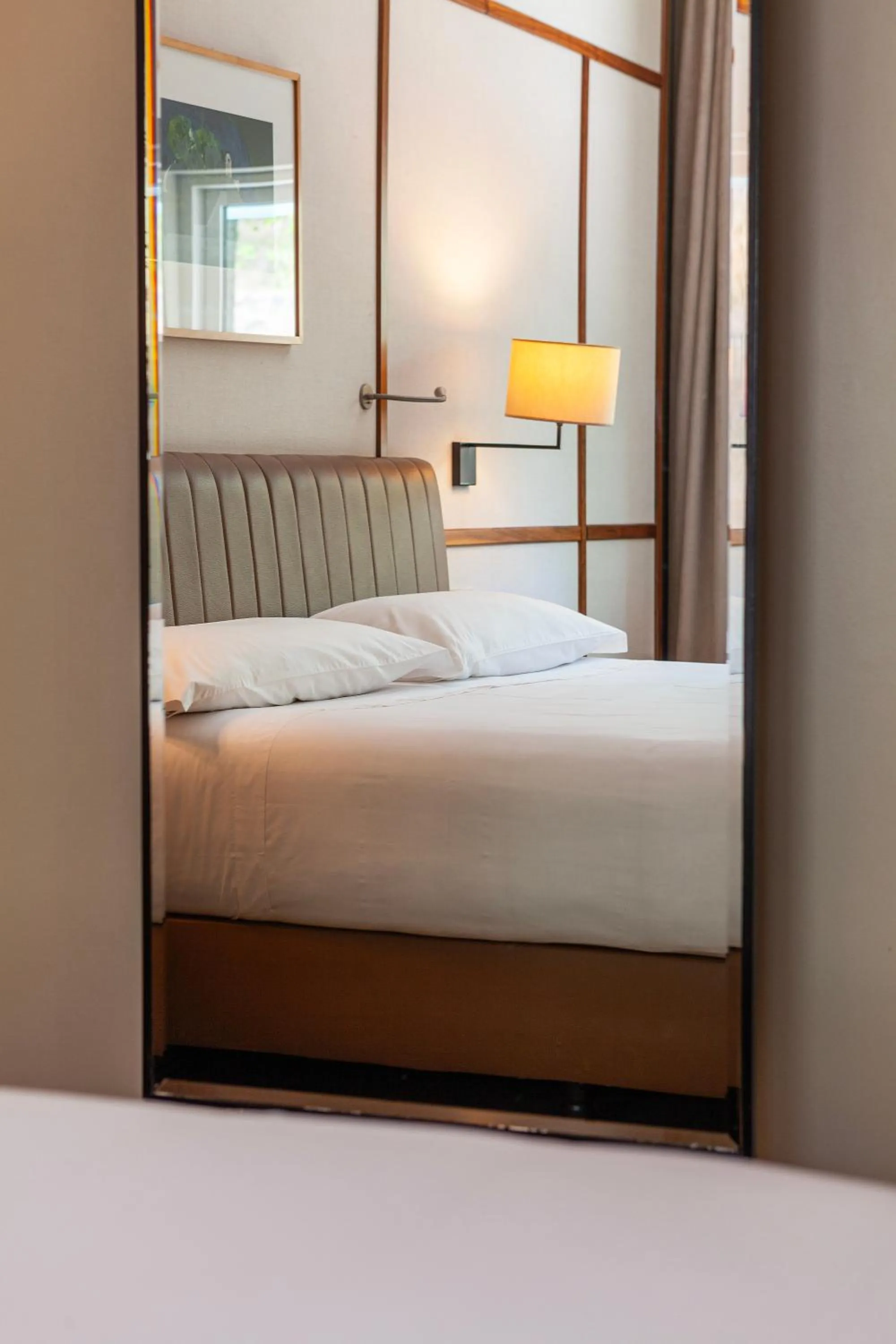 Bed in Hotel de Guimaraes Business & SPA