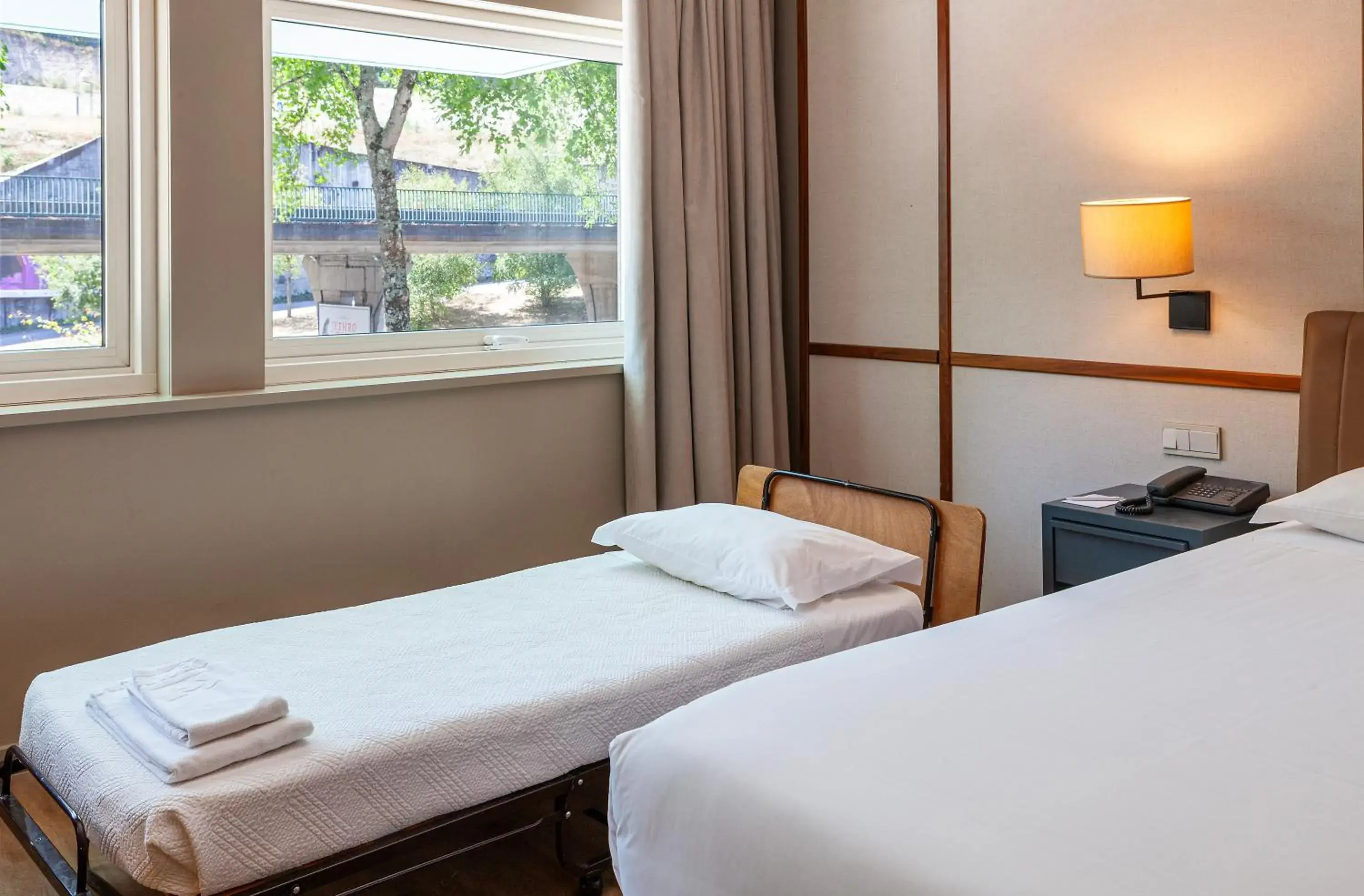 Bed in Hotel de Guimaraes Business & SPA Bed in Hotel de Guimaraes Business & SPA