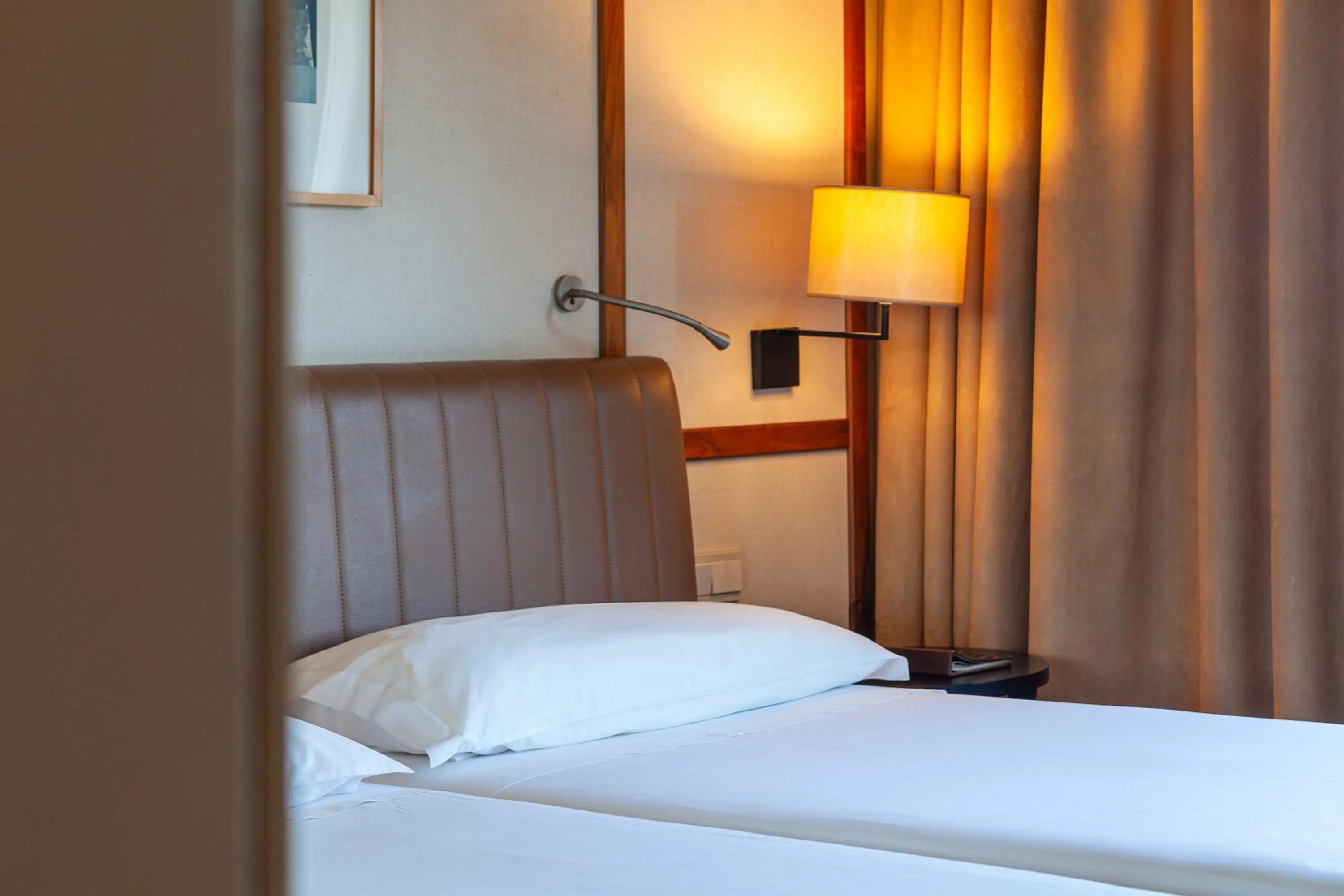 Bed in Hotel de Guimaraes Business & SPA