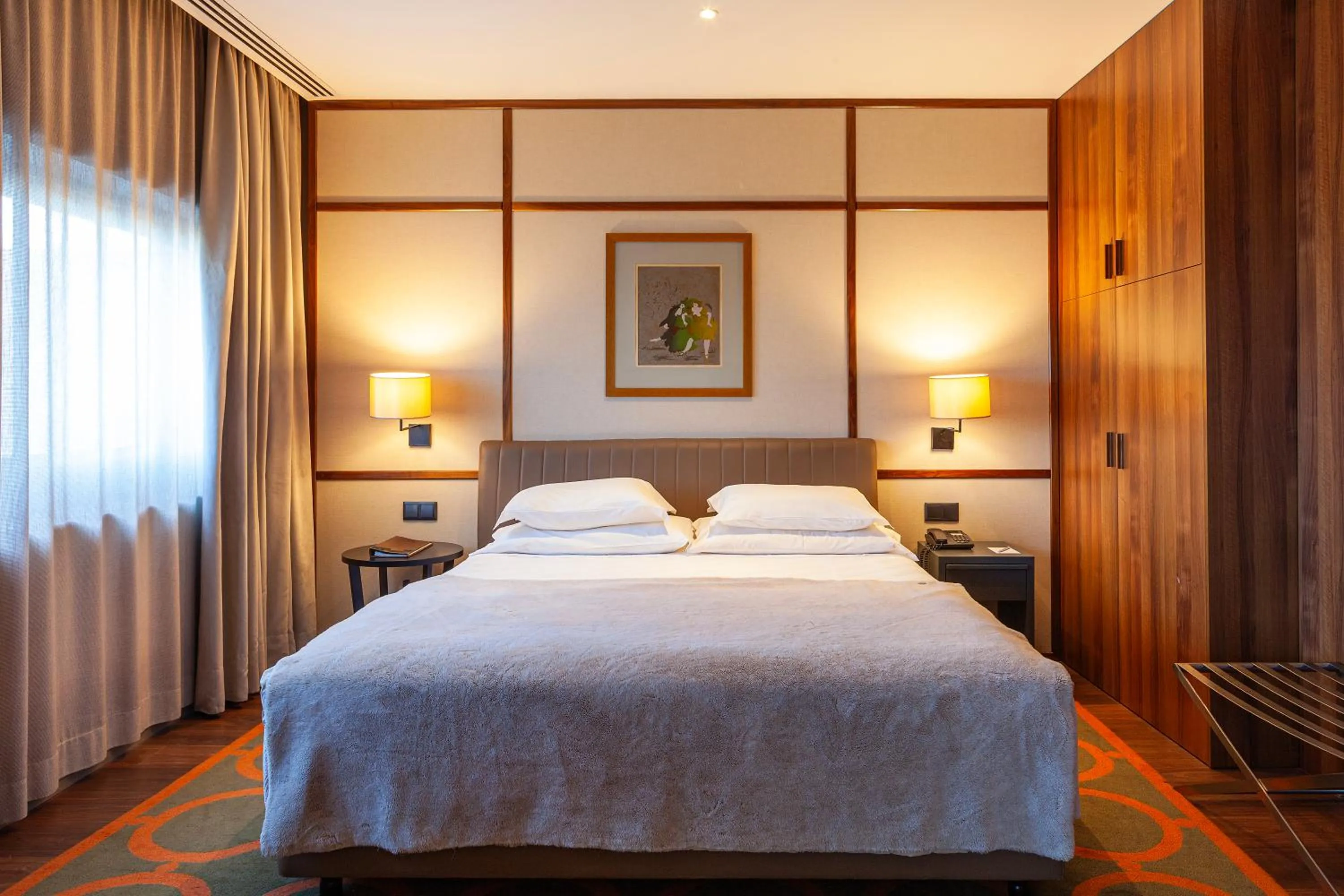 Bed in Hotel de Guimaraes Business & SPA
