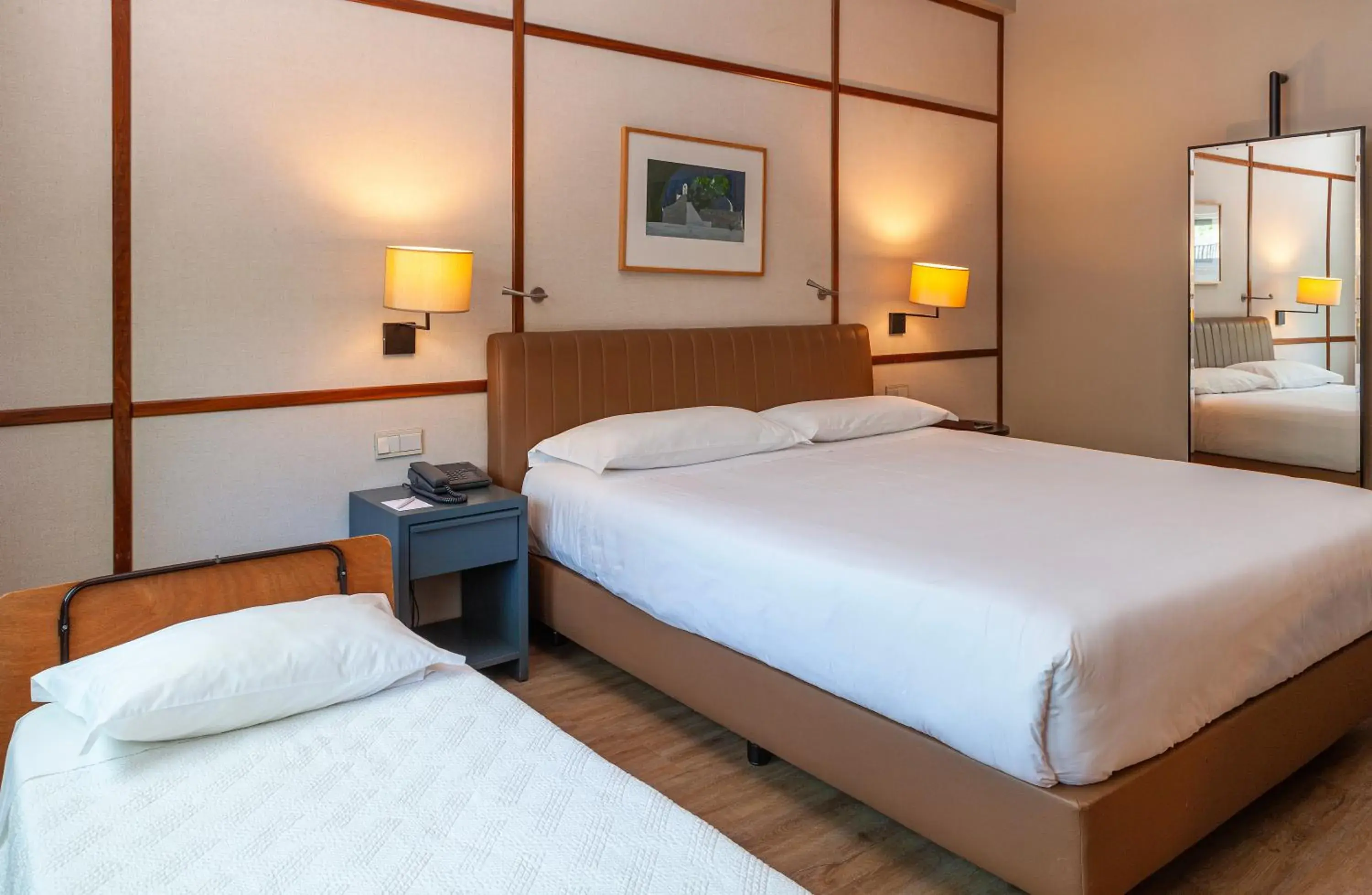 Bed in Hotel de Guimaraes Business & SPA Bed in Hotel de Guimaraes Business & SPA