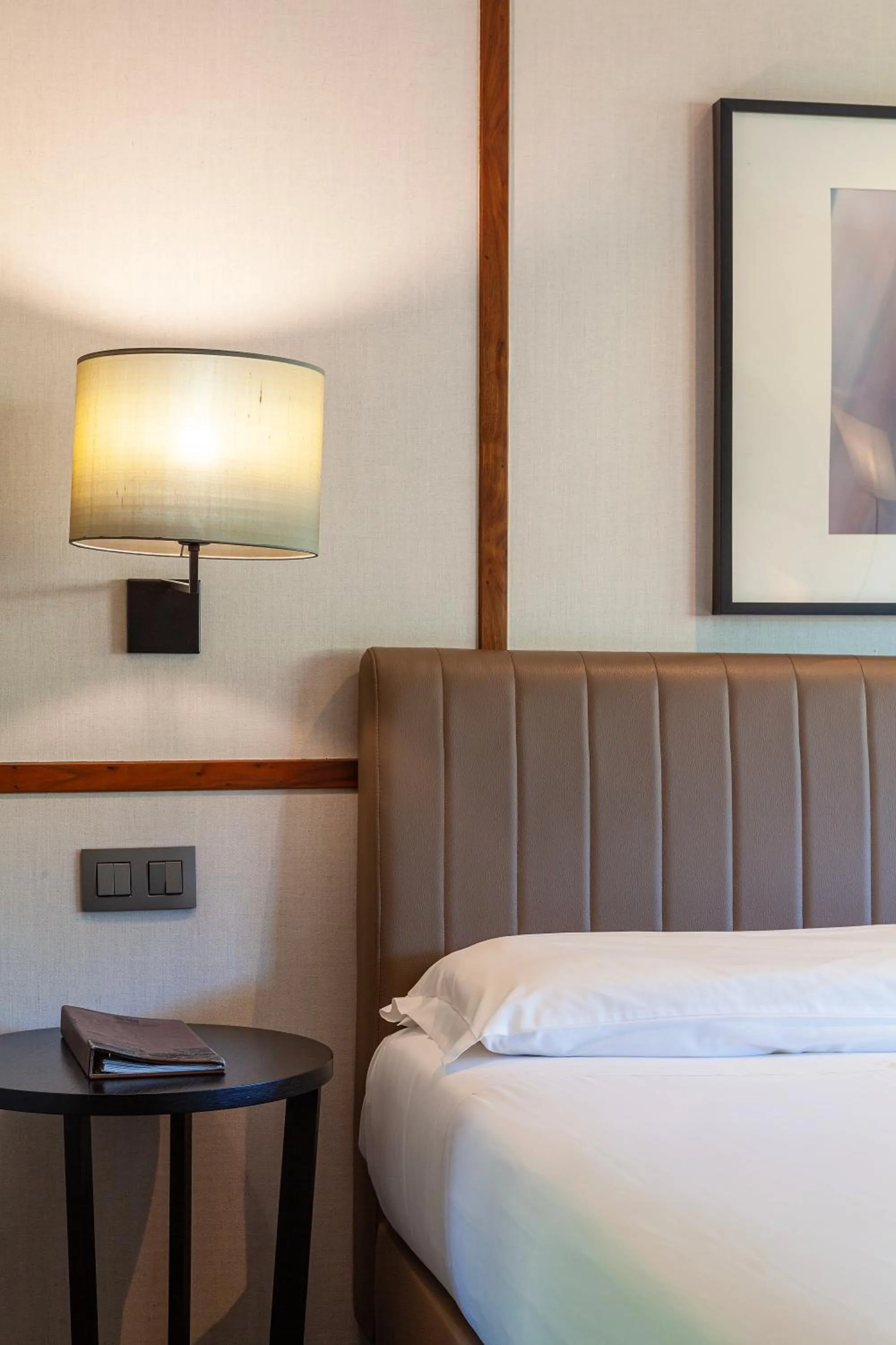 Bed in Hotel de Guimaraes Business & SPA