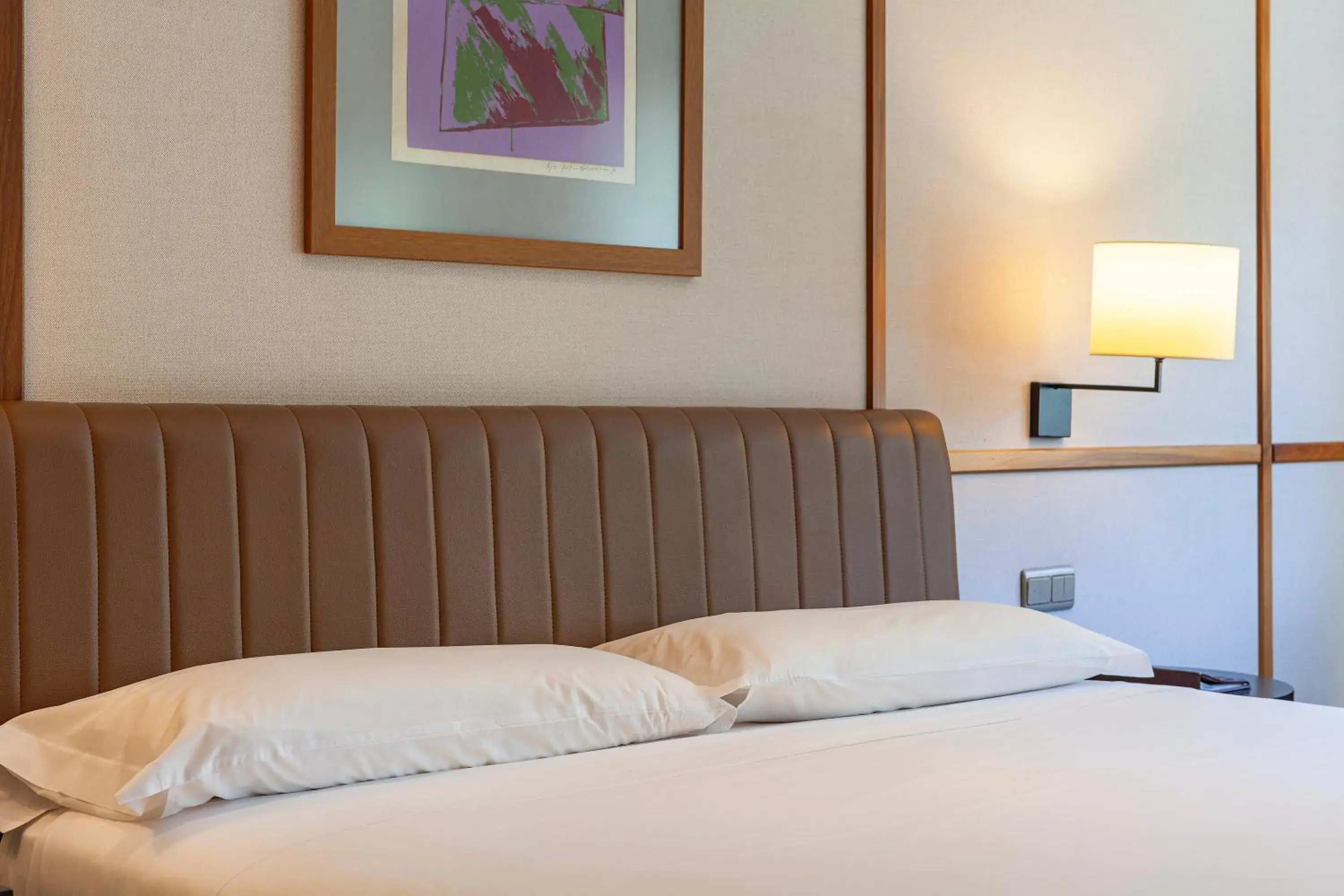 Bed in Hotel de Guimaraes Business & SPA Bed in Hotel de Guimaraes Business & SPA