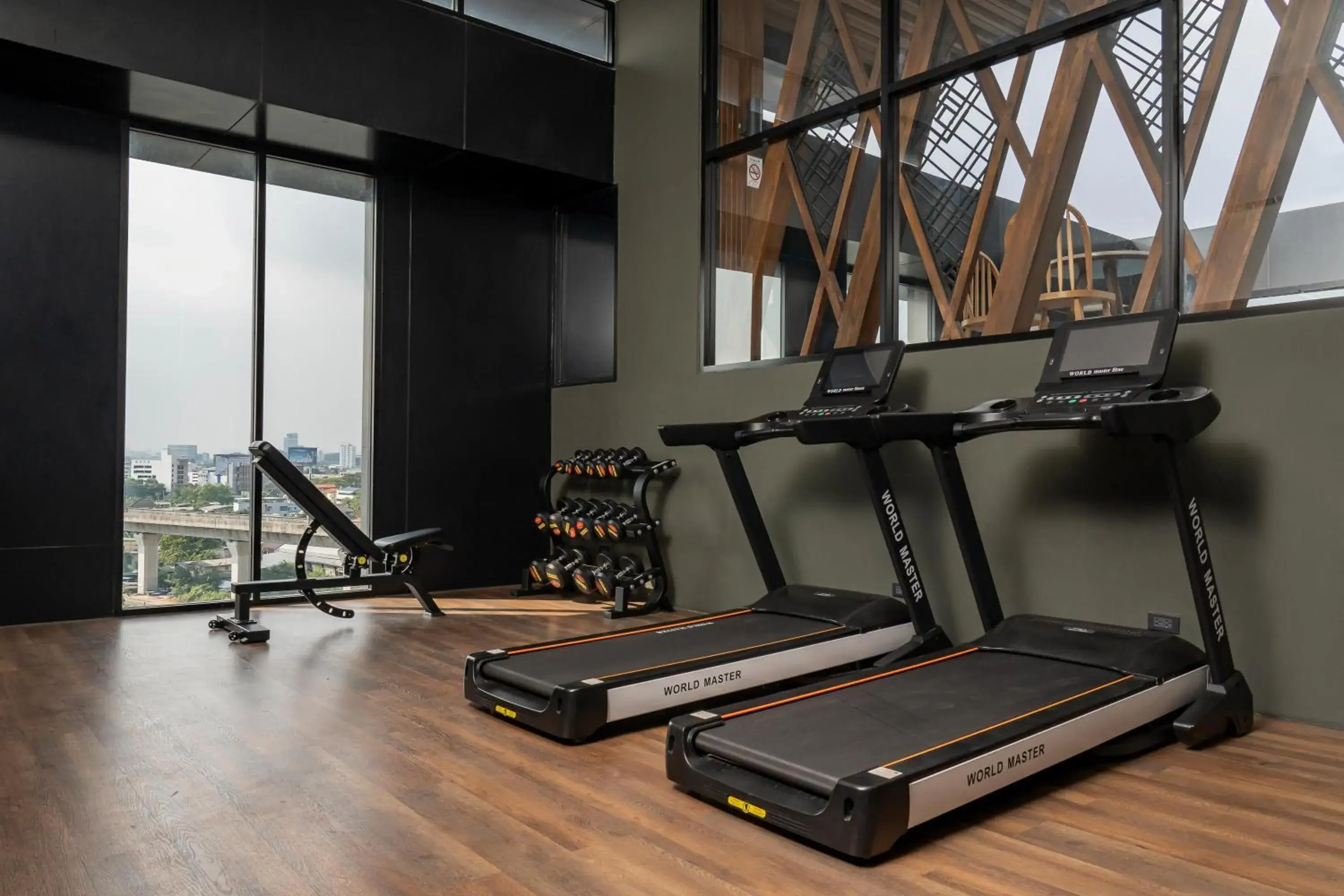 Fitness centre/facilities in Zayn Hotel Bangkok - Airport Link Access Fitness centre/facilities in Zayn Hotel Bangkok - Airport Link Access