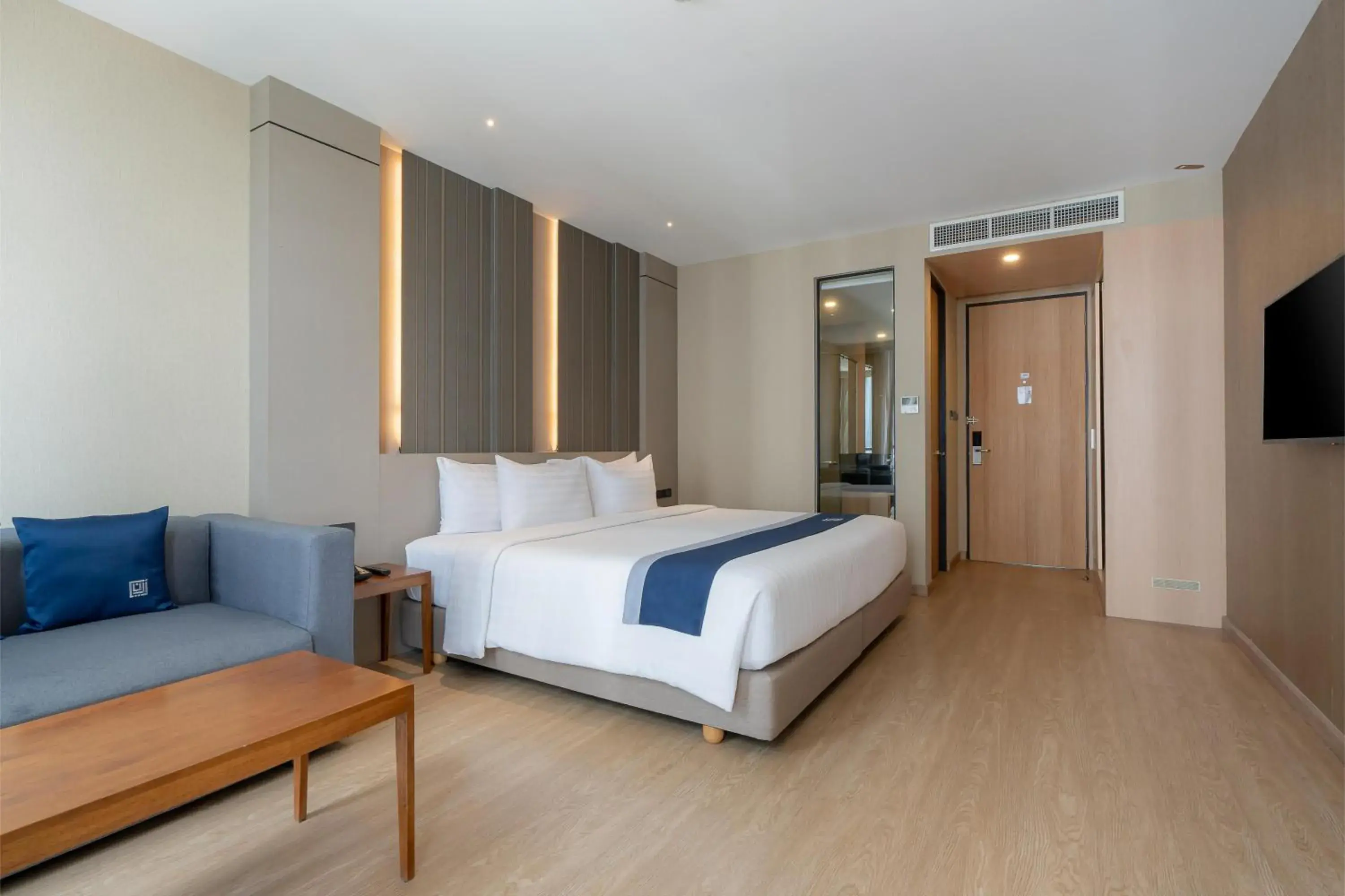 Deluxe Double Room in Zayn Hotel Bangkok - Airport Link Access Deluxe Double Room in Zayn Hotel Bangkok - Airport Link Access