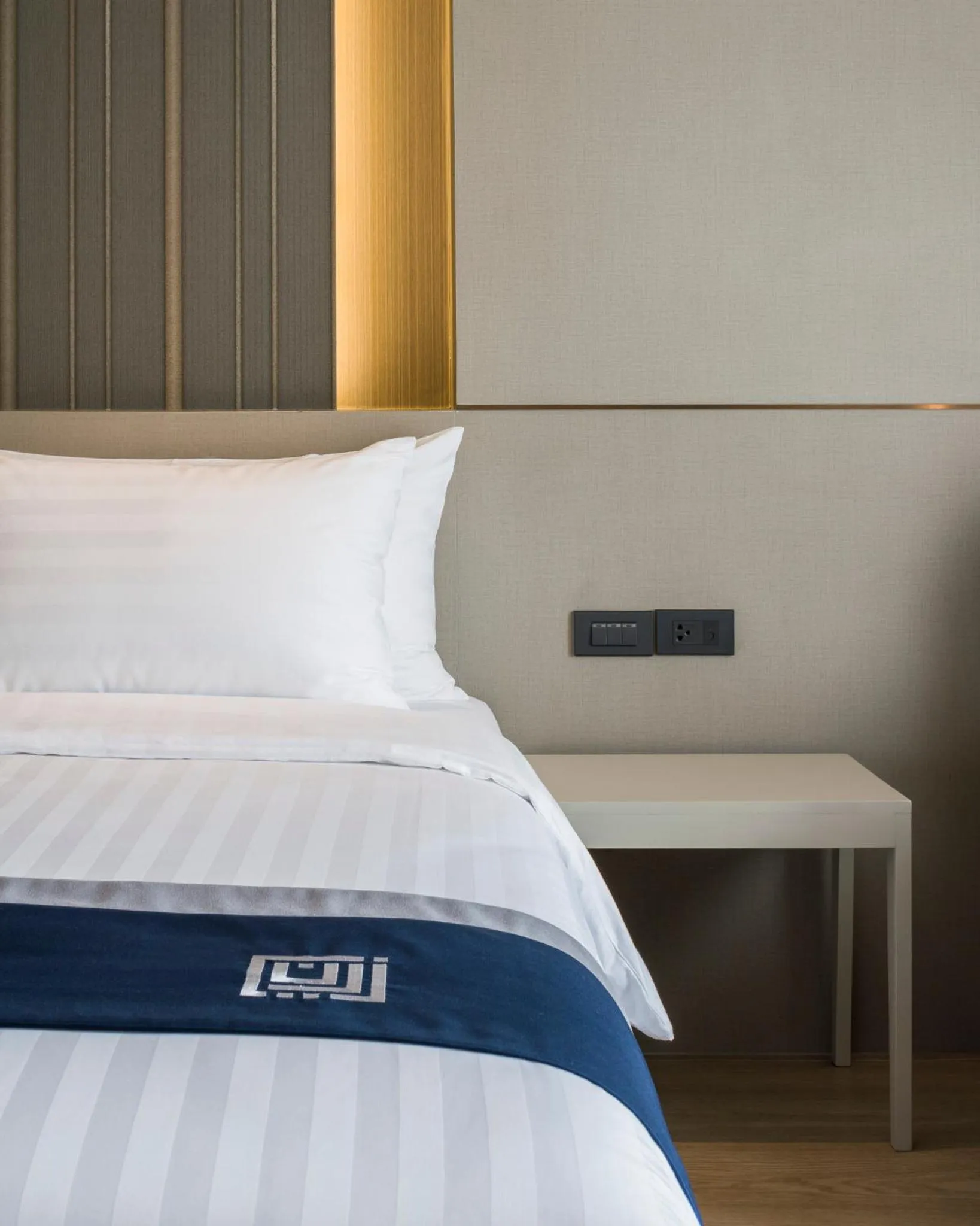 Bed in Zayn Hotel Bangkok - Airport Link Access