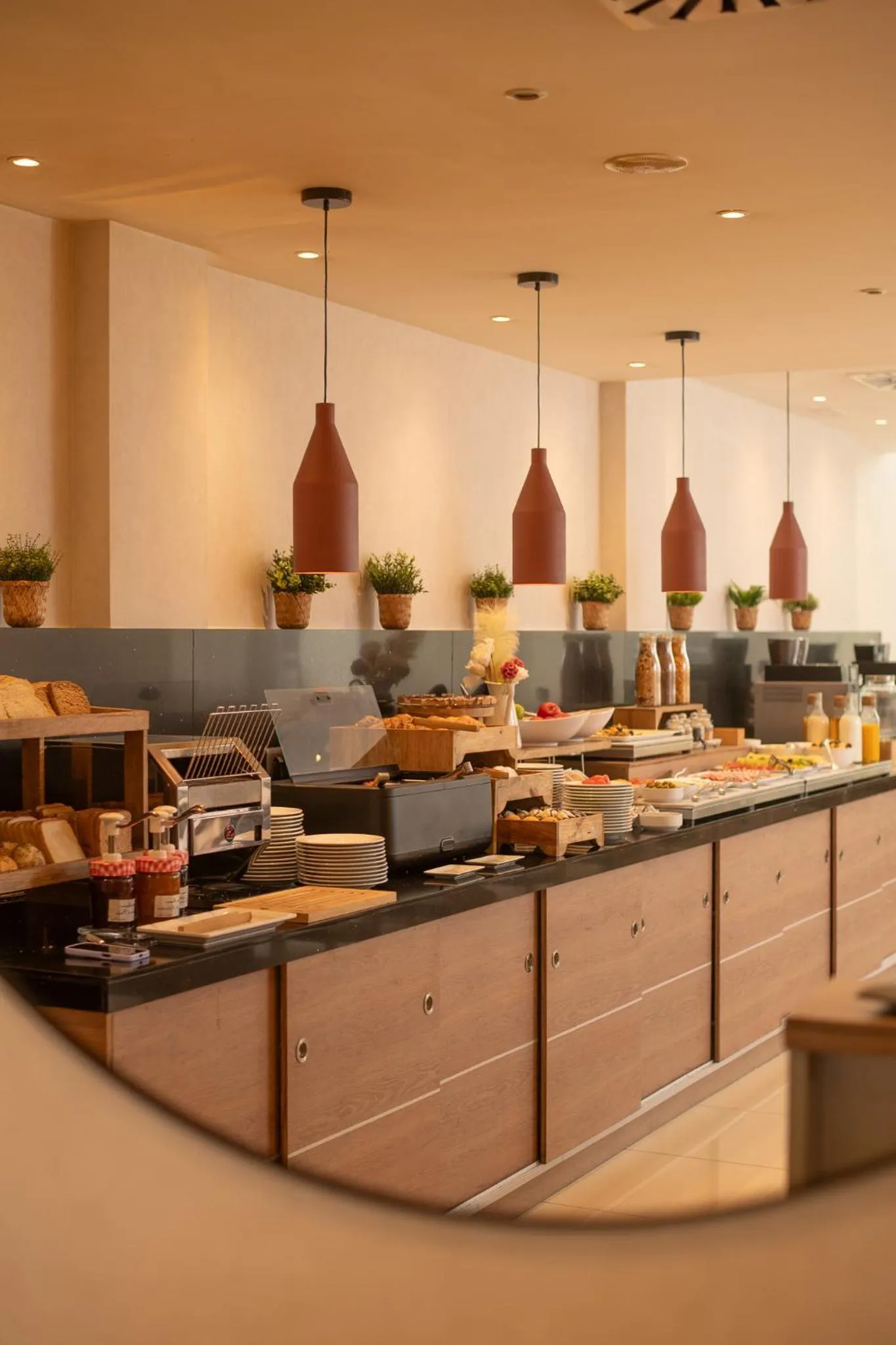 Breakfast in Hotel Lugano Barcelona