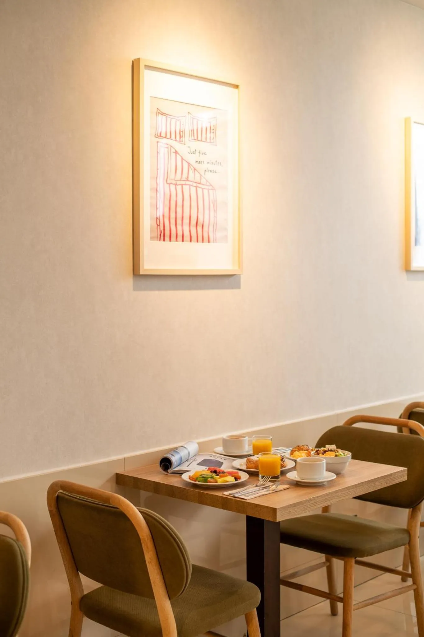 Breakfast in Hotel Lugano Barcelona