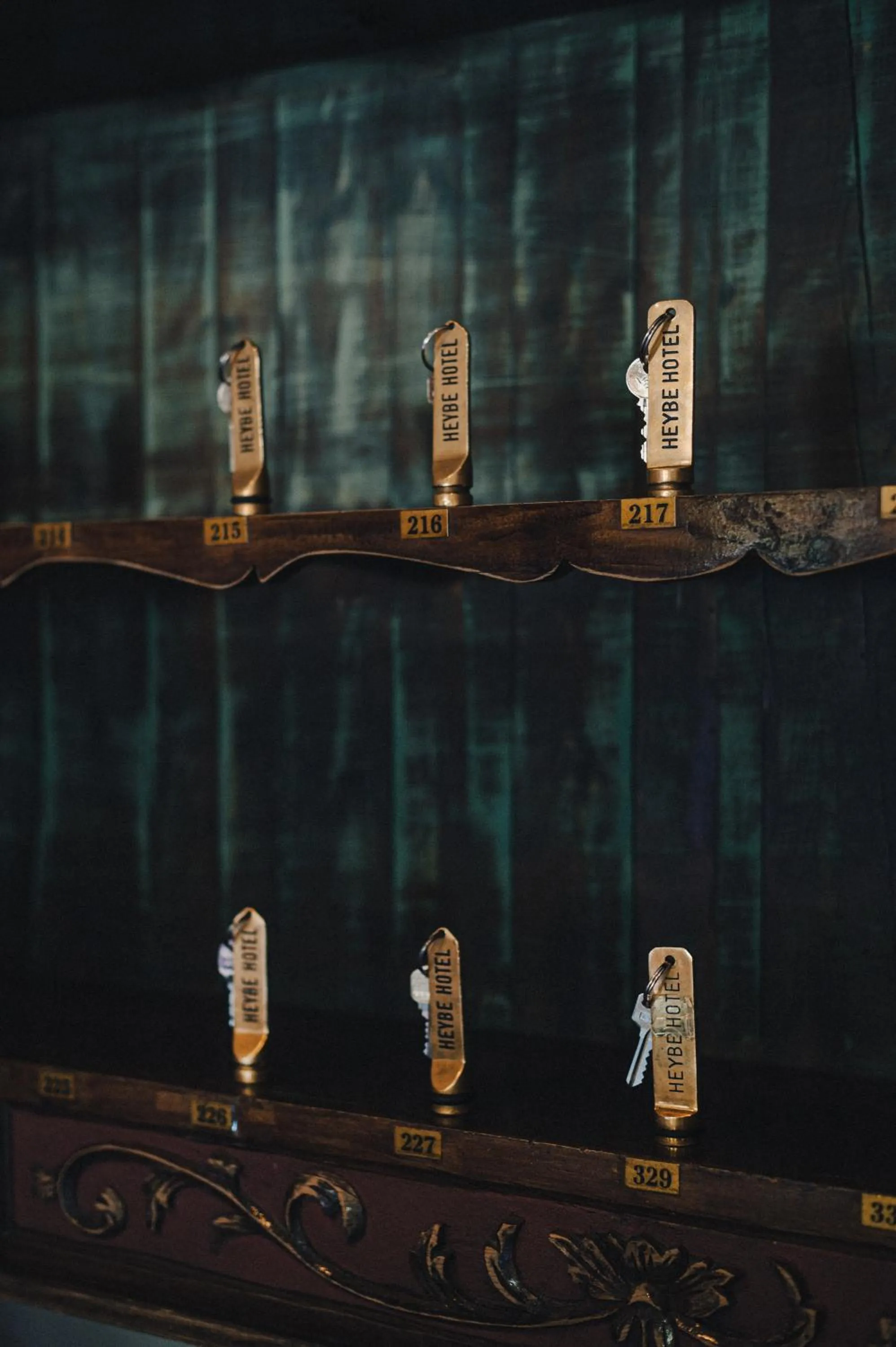 Lobby or reception in Heybe Hotel & Spa