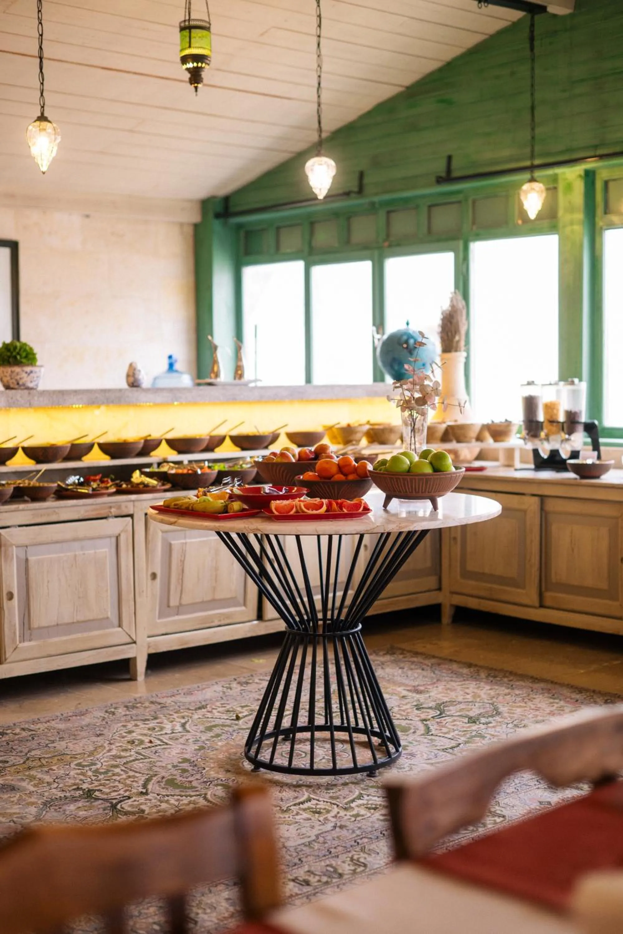 Breakfast in Heybe Hotel & Spa