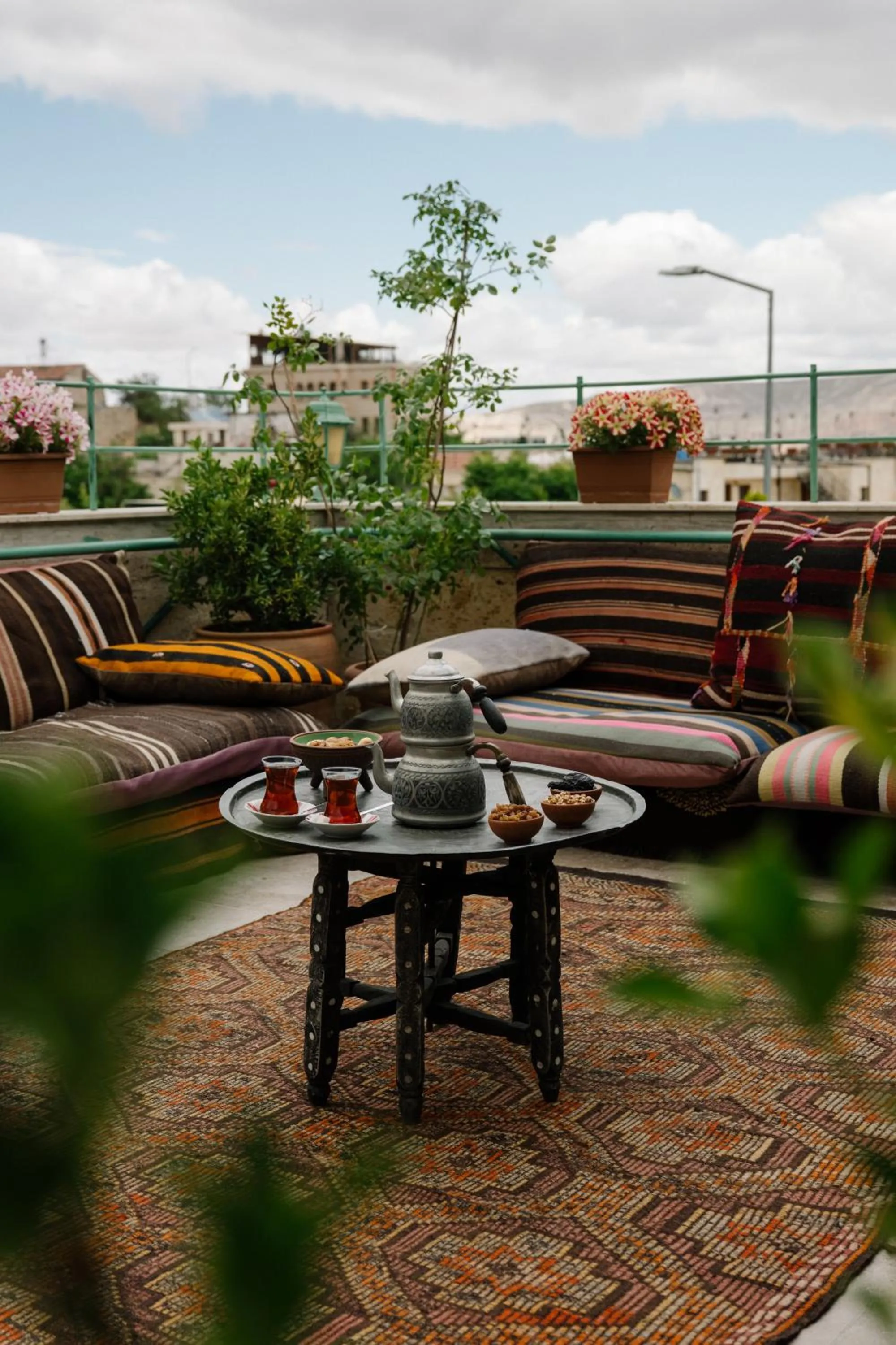 Balcony/Terrace in Heybe Hotel & Spa