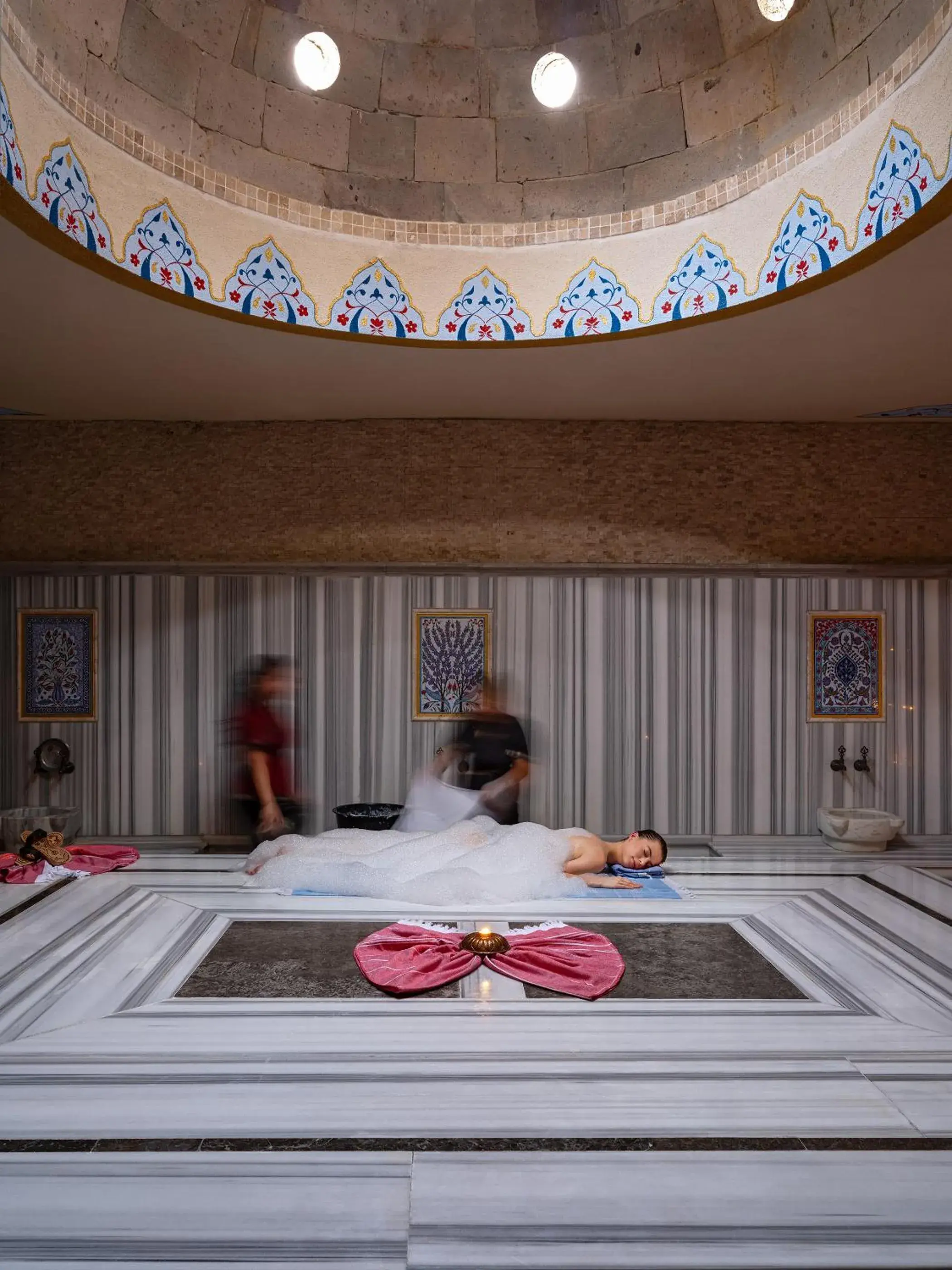 Spa and wellness centre/facilities in Heybe Hotel & Spa Spa and wellness centre/facilities in Heybe Hotel & Spa