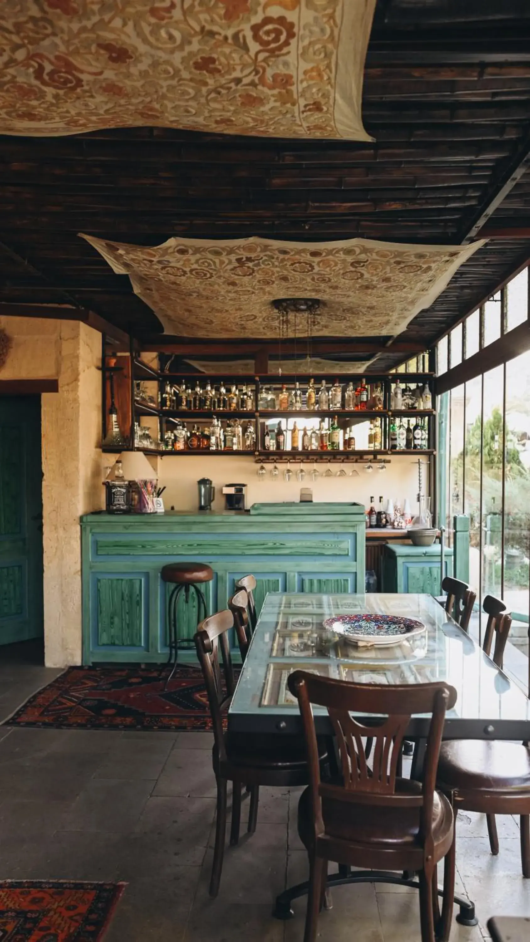 Lounge or bar in Heybe Hotel & Spa Lounge or bar in Heybe Hotel & Spa