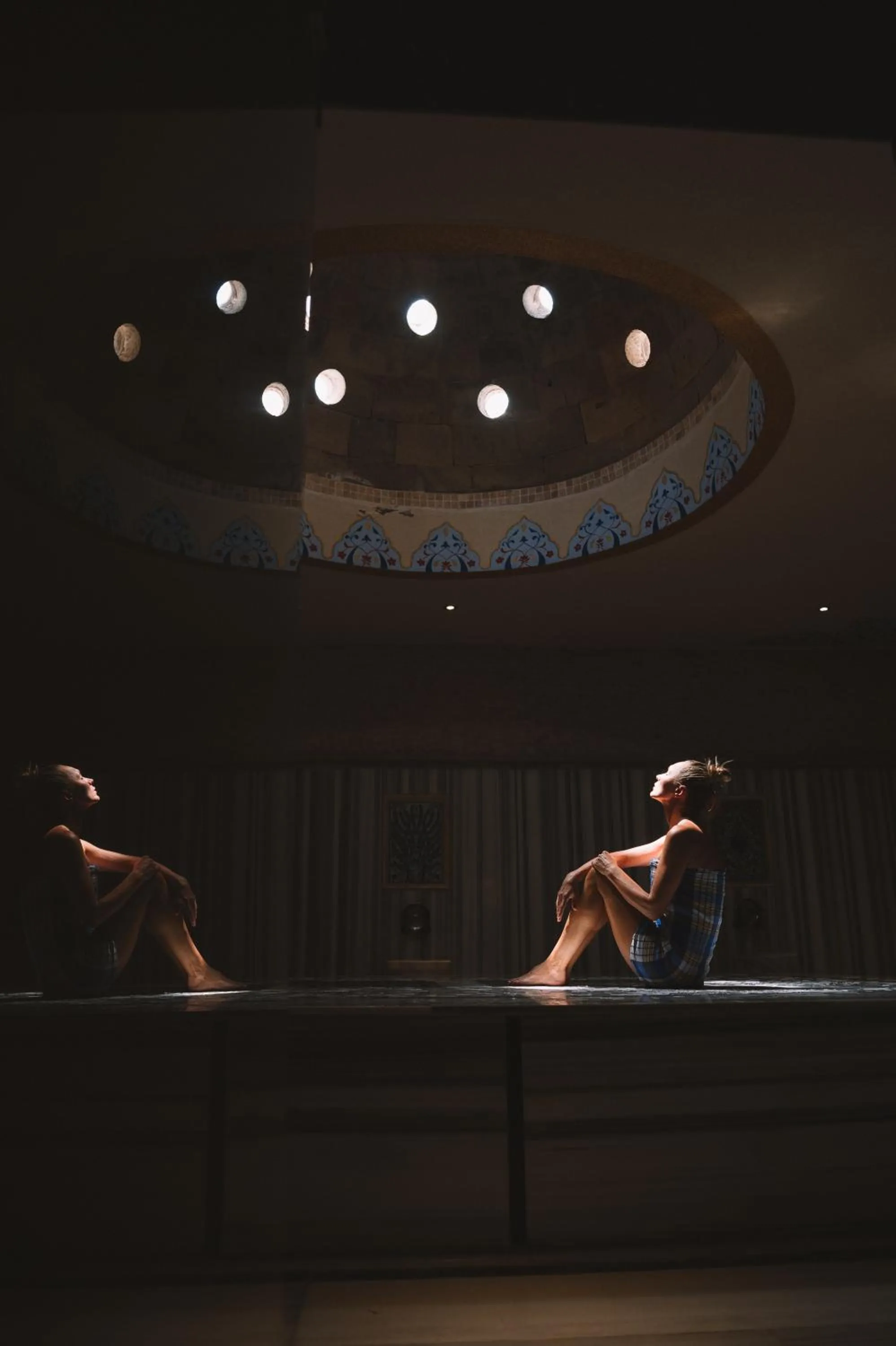 Steam room in Heybe Hotel & Spa