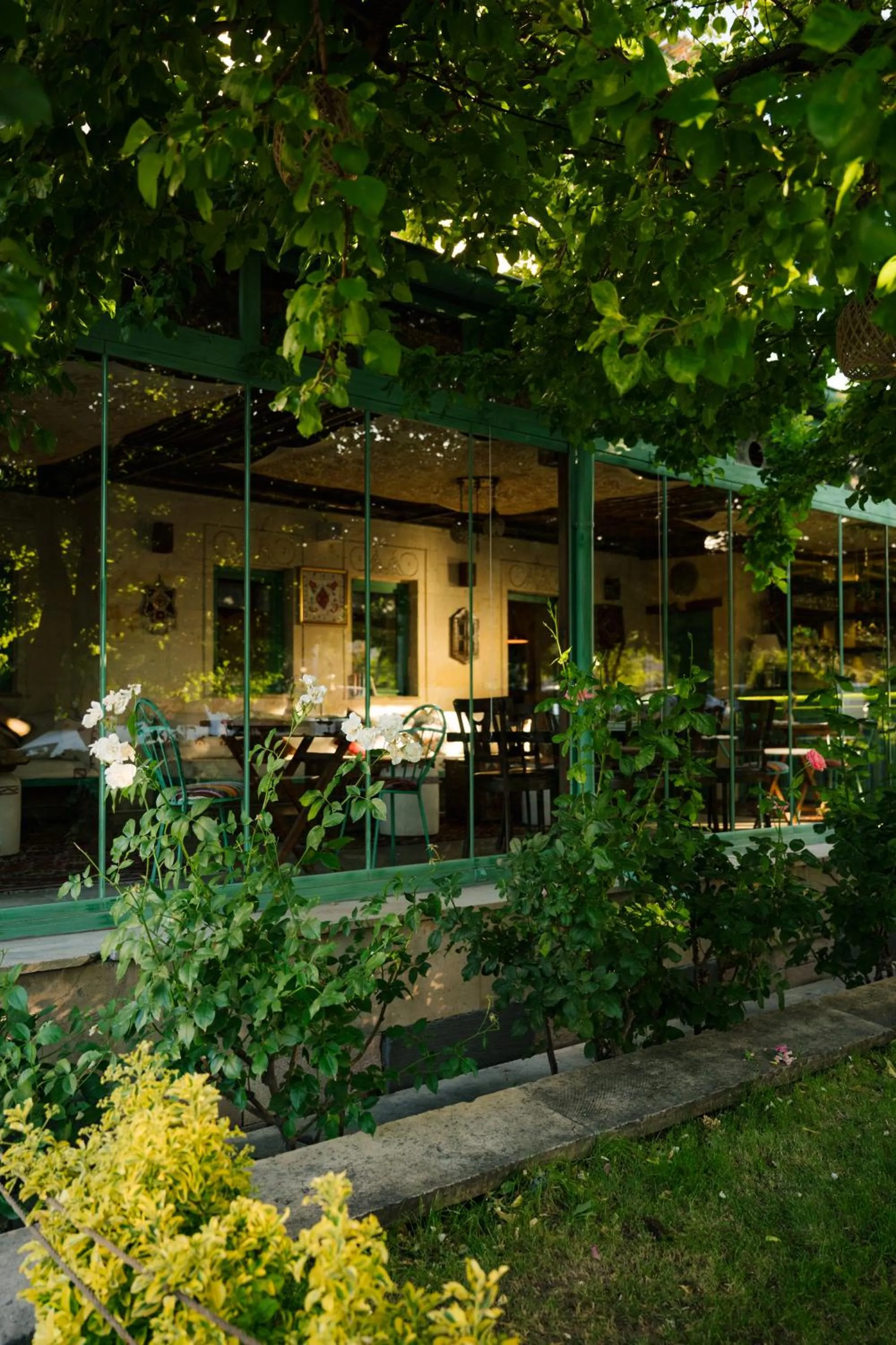 Garden in Heybe Hotel & Spa