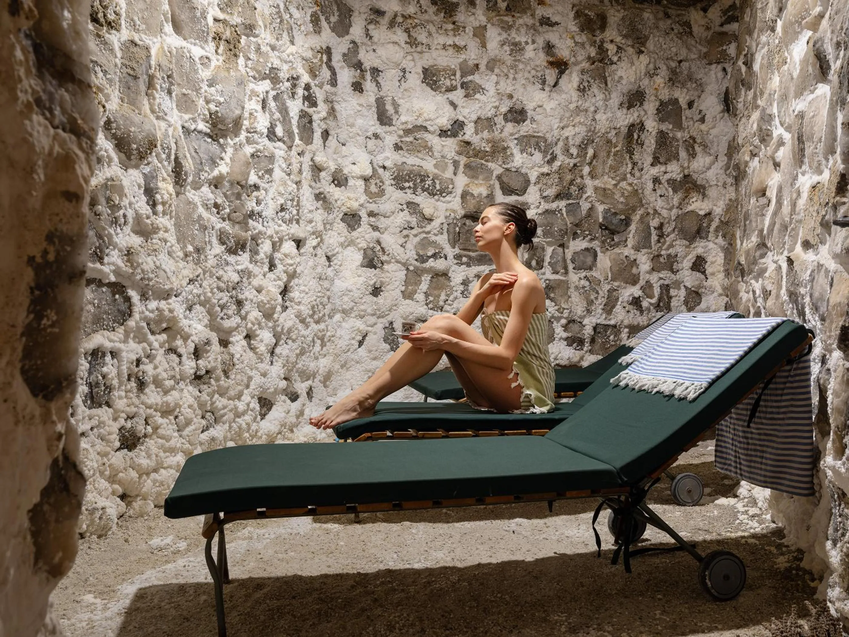 Spa and wellness centre/facilities in Heybe Hotel & Spa